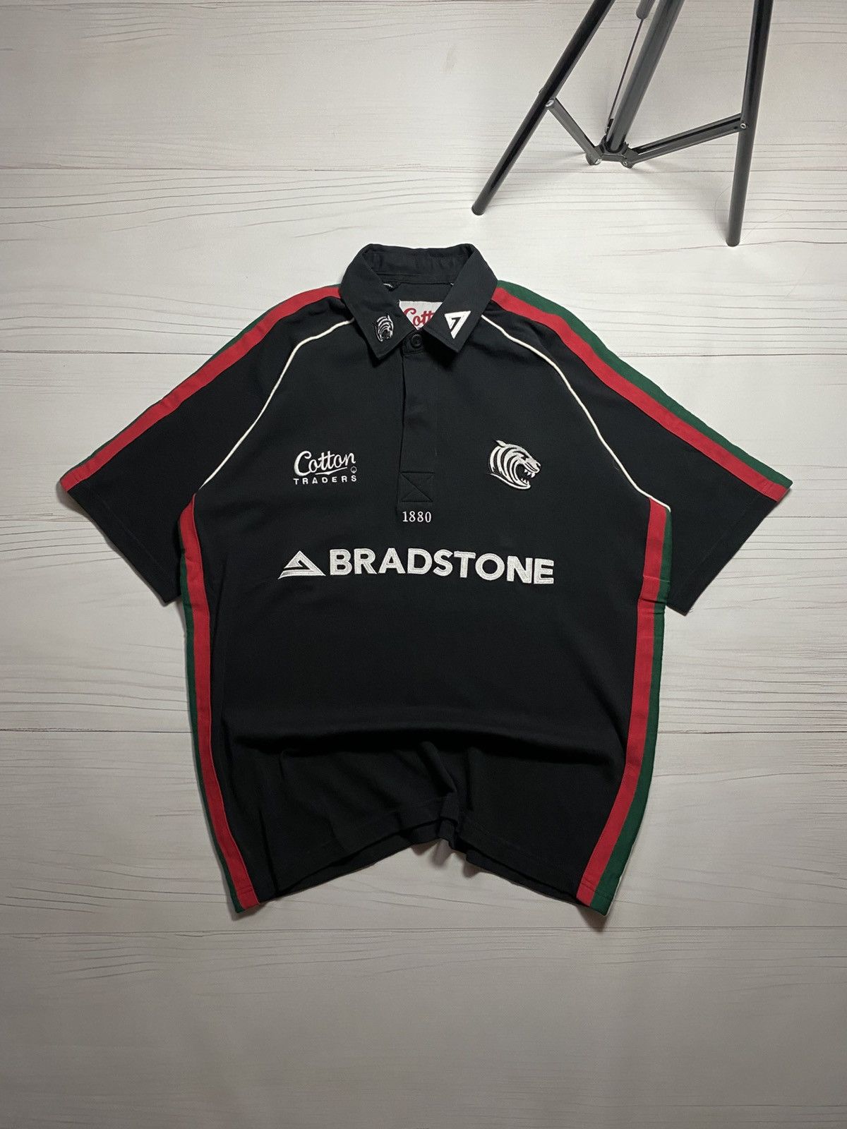 Cotton Traders Vintage Cotton Traders Leicester Tigers rugby soccer jersey Size US M / EU 48-50 / 2 - 1 Thumbnail