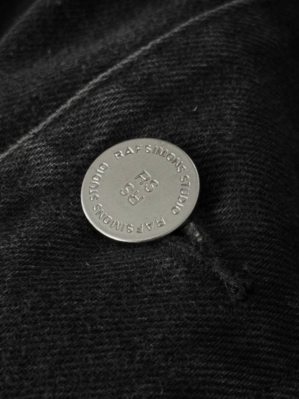 Raf Simons RAF Simon’s Joy Division Unknown Pleasures Denim Jacket Size US XL / EU 56 / 4 - 7 Thumbnail