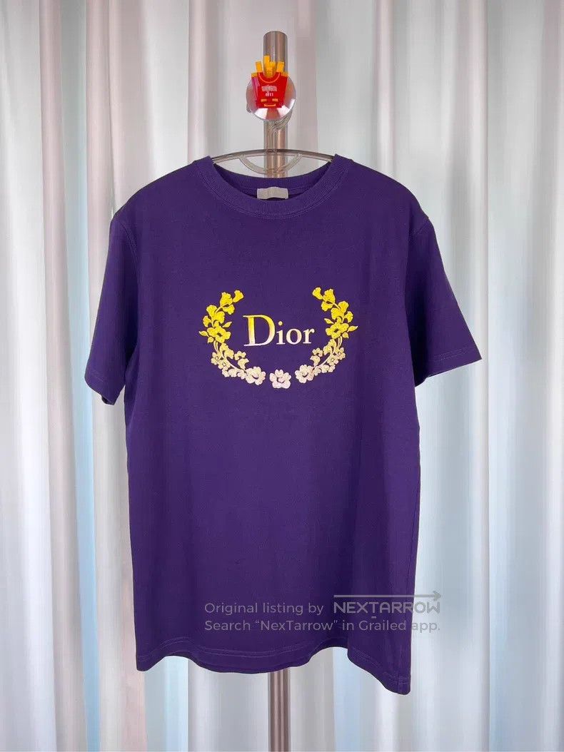 Dior Dior SS23 new gradient embroidery floral letter logo short Size US S / EU 44-46 / 1 - 1 Thumbnail