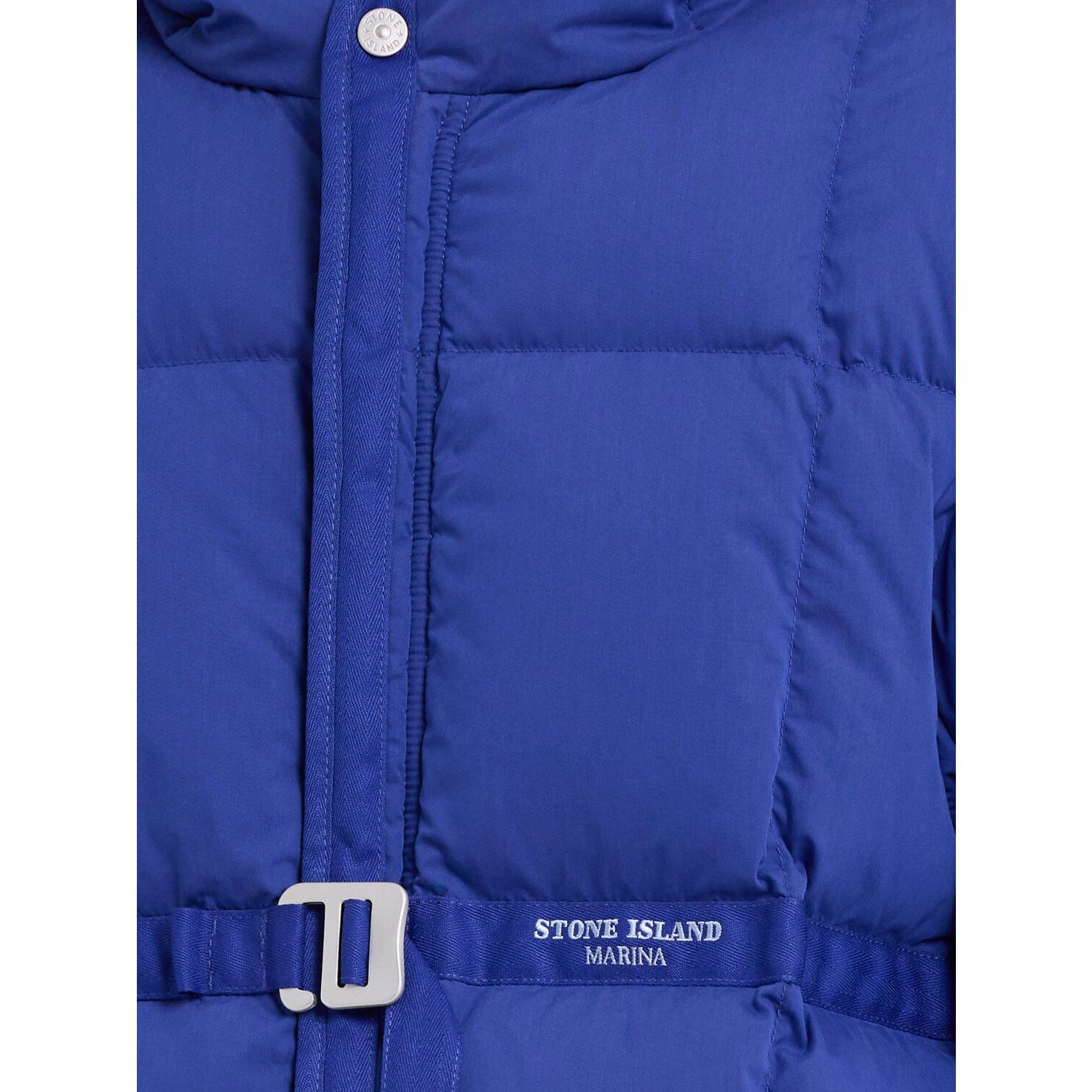 Stone Island STONE ISLAND Bright Blue Down Jacket New & Authentic (Men's Size US M / EU 48-50 / 2 - 2 Thumbnail