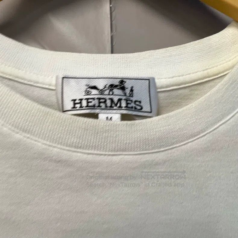 Hermes Hermes Printed pure cotton pocket Size US M / EU 48-50 / 2 - 2 Thumbnail