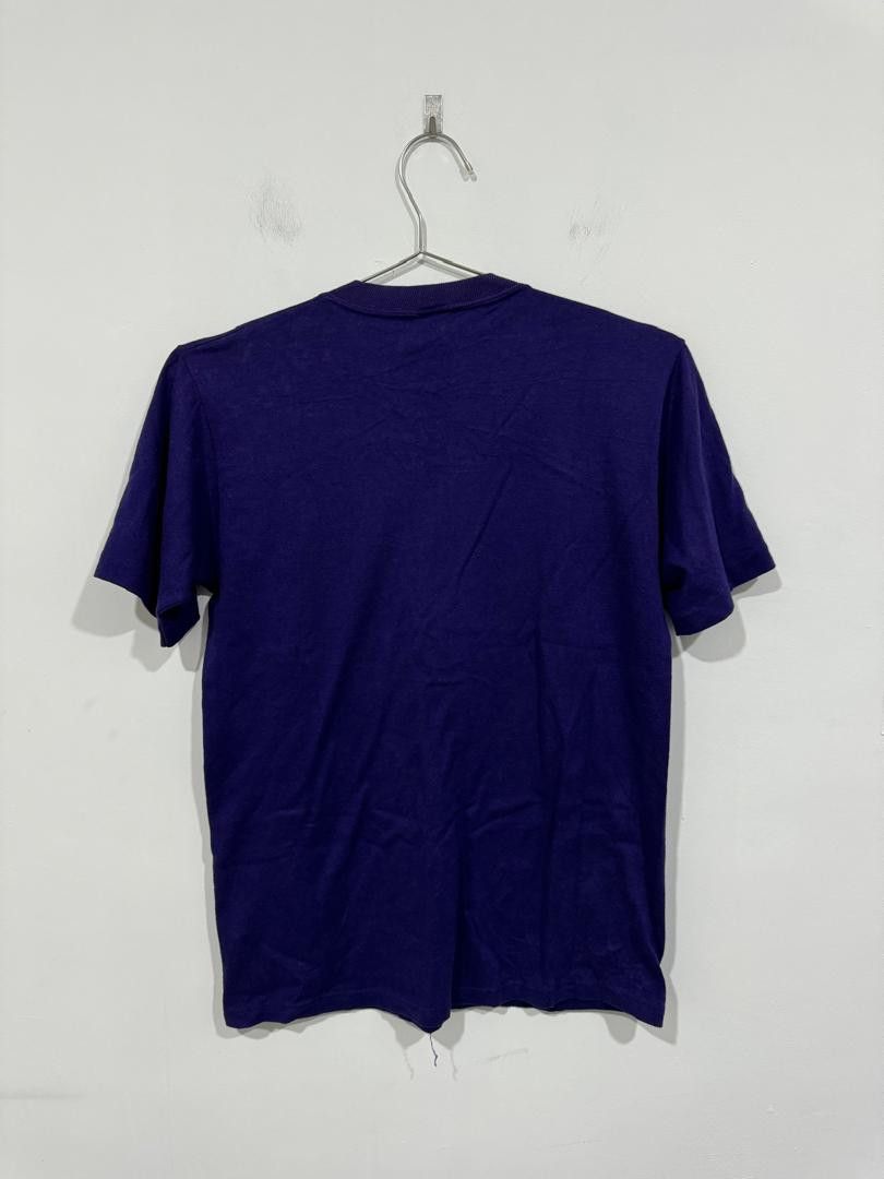 Jerzees × Vintage Vintage 80s Jerzees Hugh Gilroy Senior Center Tee Size US S / EU 44-46 / 1 - 5 Thumbnail