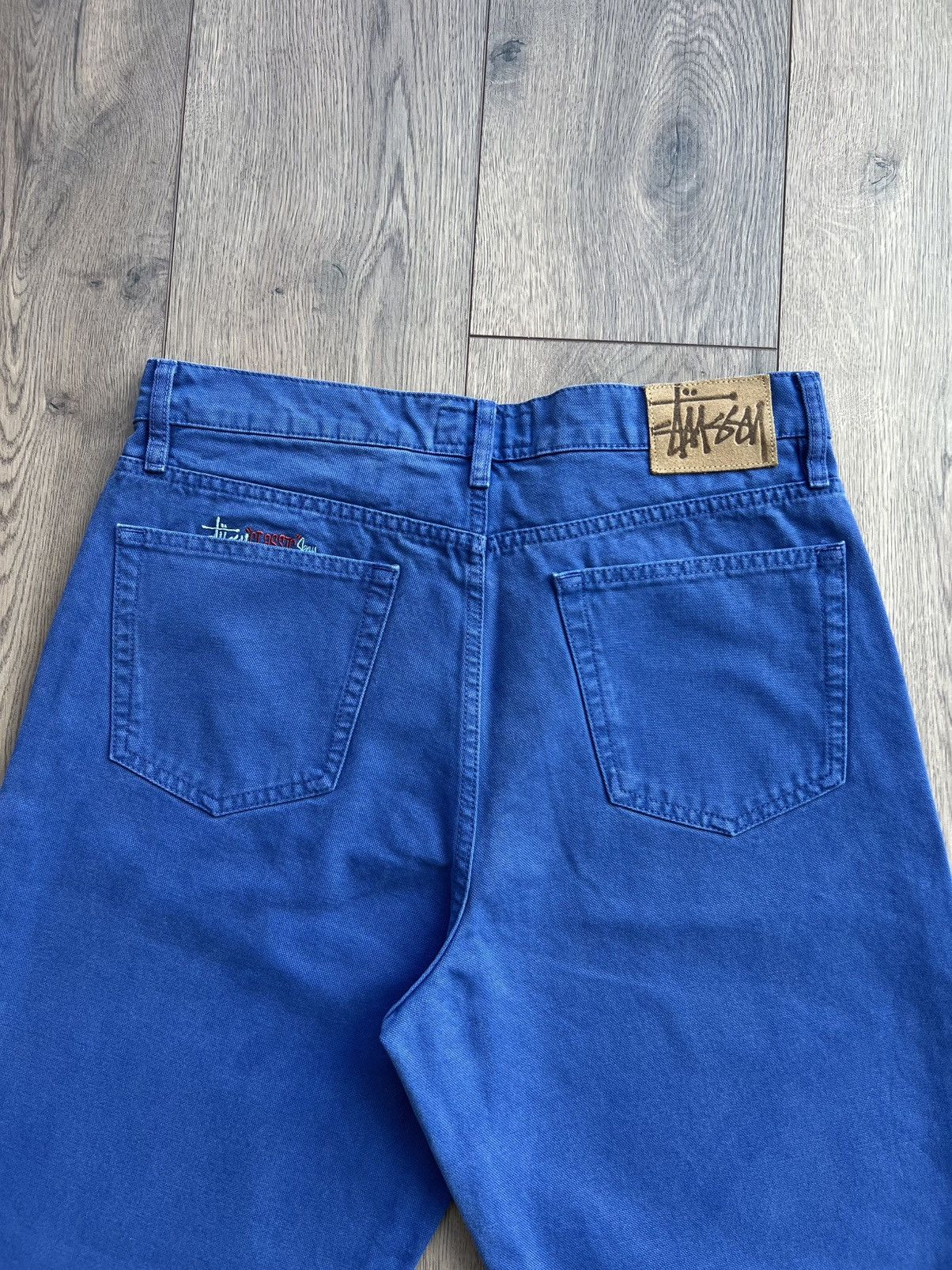 Stussy Stussy Classic Jean Canvas Baja Blue 34 Size US 34 / EU 50 - 8 Thumbnail