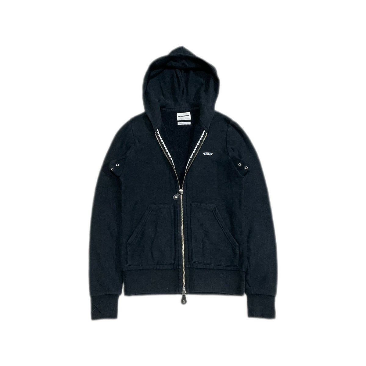 Japanese Brand 🔥Rare SS10 Original Fake x Kaws Hoodie Size US M / EU 48-50 / 2 - 4 Thumbnail