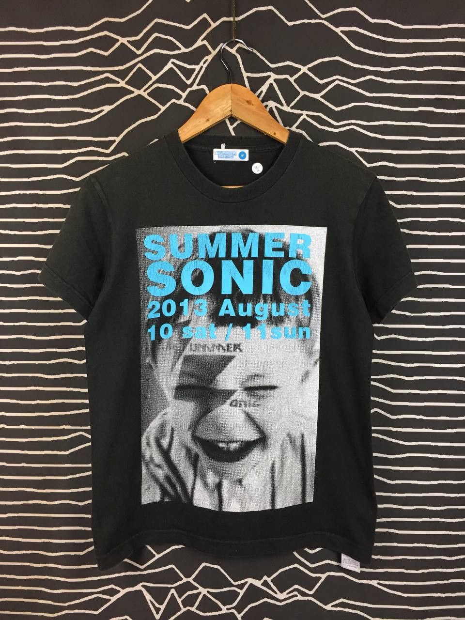 Band Tees Summer Sonic 2013 Music Fest The Stone Roses Muse Band Tee Size US S / EU 44-46 / 1 - 1 Thumbnail