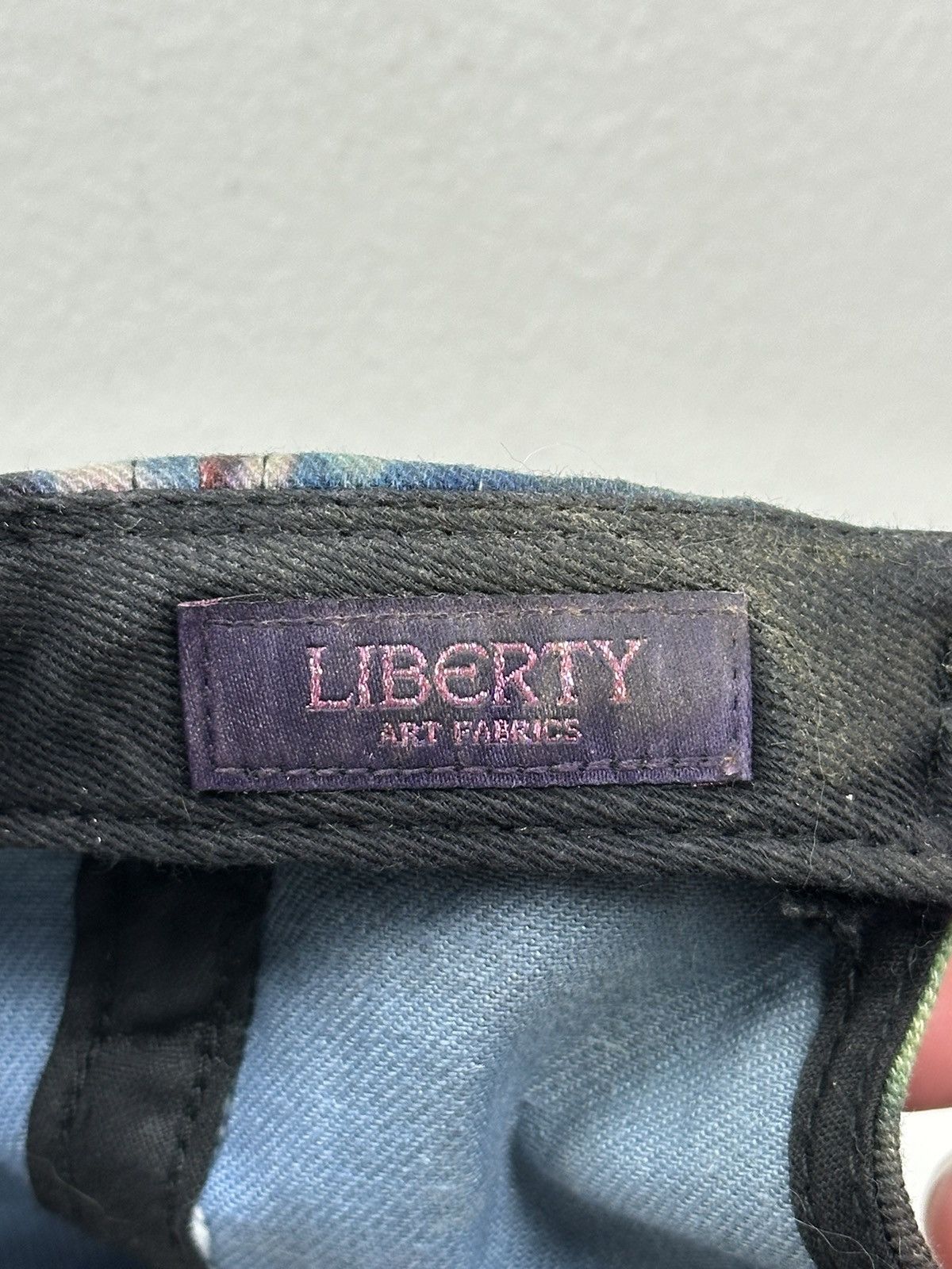 Supreme Supreme Liberty 6-Panel Cap Hat Size ONE SIZE - 7 Thumbnail