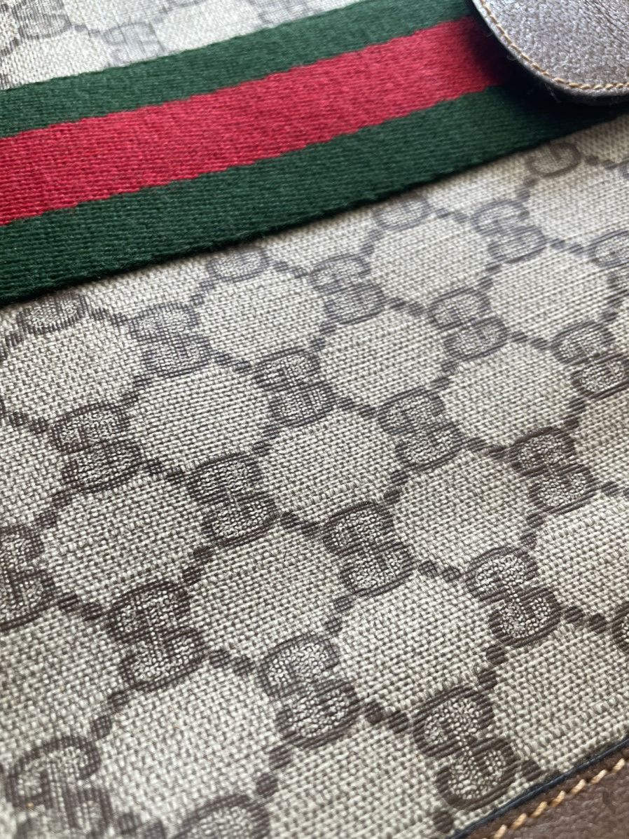 Gucci Gucci 1980 Monogram Clutch Bag Size ONE SIZE - 3 Thumbnail