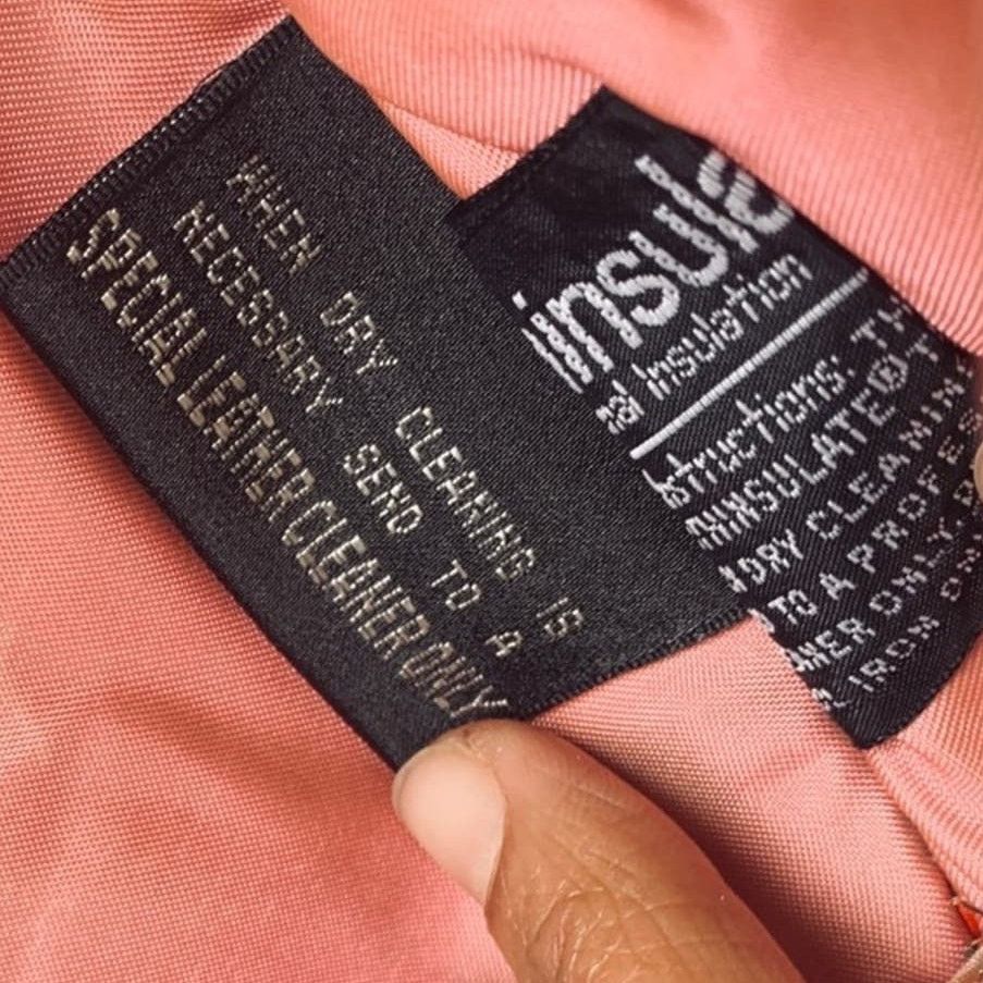 Other Rare Vintage Byrnes & Baker Thinsulate Suede Leather Jacket Size US S / EU 44-46 / 1 - 5 Thumbnail