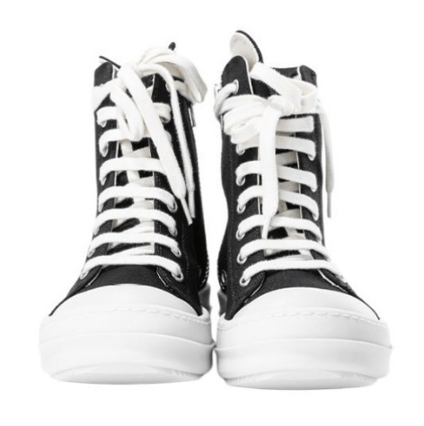 Rick Owens Drkshdw Rick Owens Drkshdw Hi-Top Sneakers Size US 5 / IT 35 - 1 Thumbnail