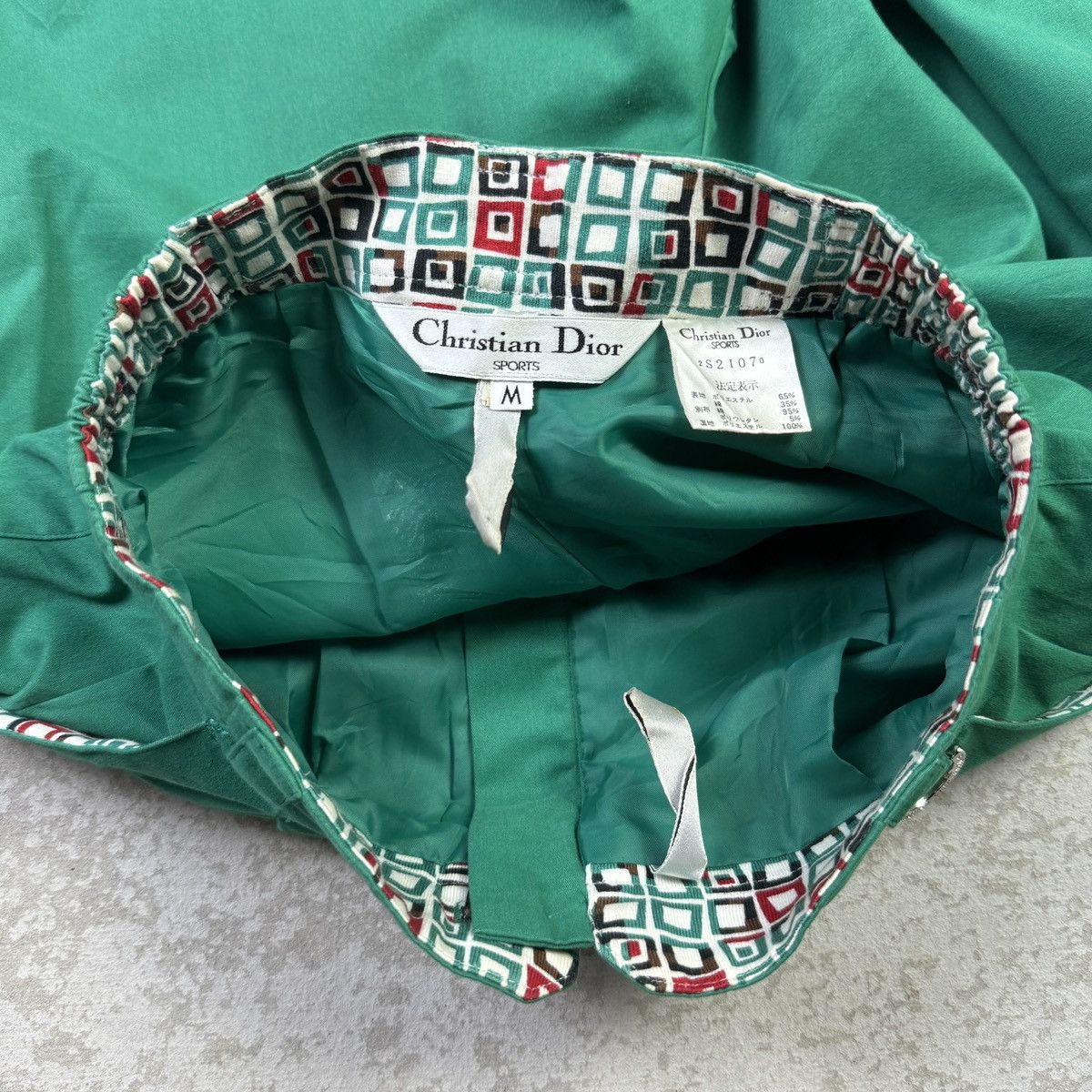 Christian Dior Monsieur × Vintage Christian Dior Sports Vintage Pants -p1 Size 25" / US 0 / IT 36 - 14 Thumbnail