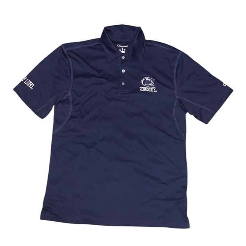 Champion Champion Penn State Nittany Lions Athletic Polo Navy Medium Size M / US 6-8 / IT 42-44 - 1 Thumbnail