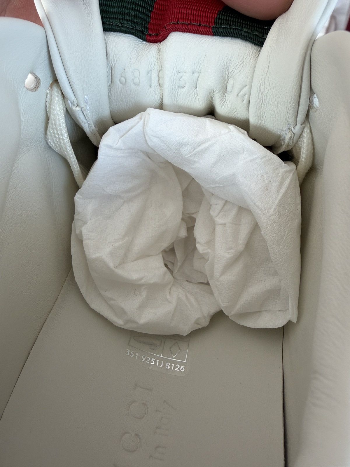 Gucci Gucci Re-Web GG canvas white Size US 7 / IT 37 - 11 Thumbnail