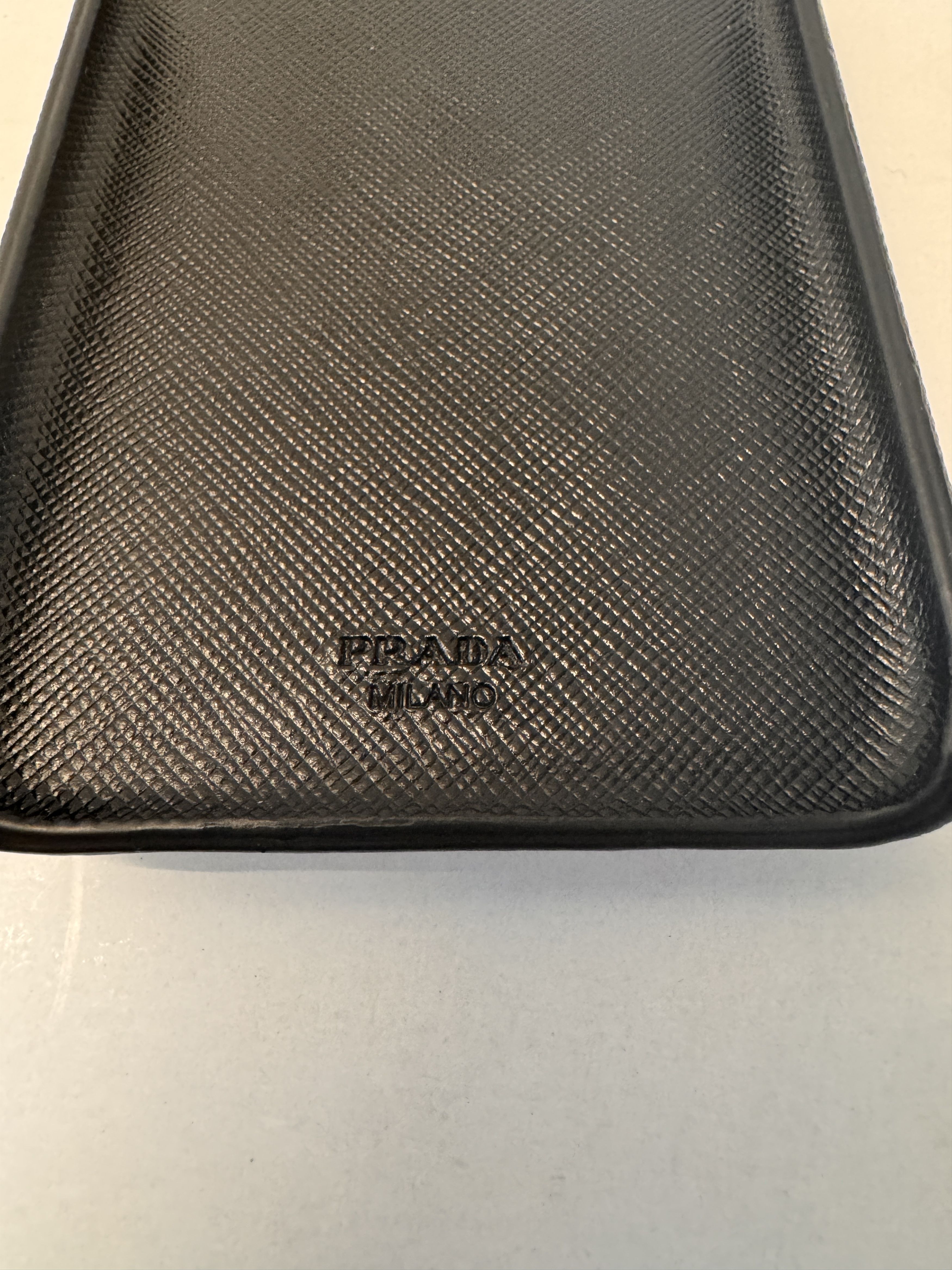Prada PRADA Saffiano Leather Iphone XS MAX case . Size ONE SIZE - 4 Thumbnail