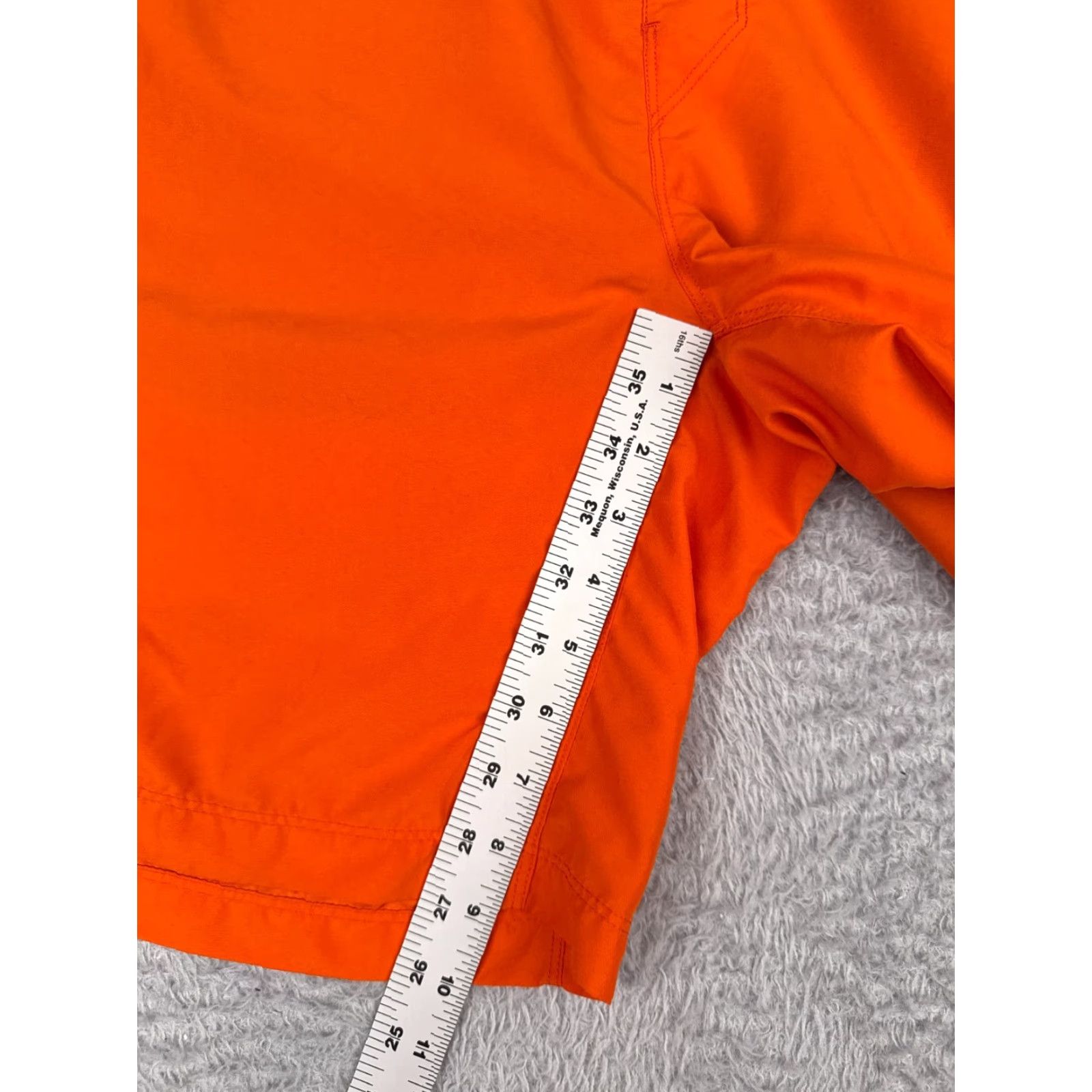 The North Face The North Face Shorts Men XL Orange Cargo Pocket Lined Quick Dry Polyester Nylon 42 in Waist Regular Inseam 10 in Sweat Size US 36 / EU 52 - 6 Thumbnail