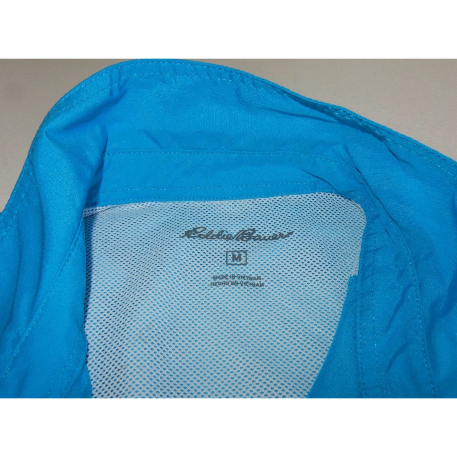 Eddie Bauer Eddie Bauer Men's Vented Button-Front Shirt Size M Size US M / EU 48-50 / 2 - 5 Thumbnail