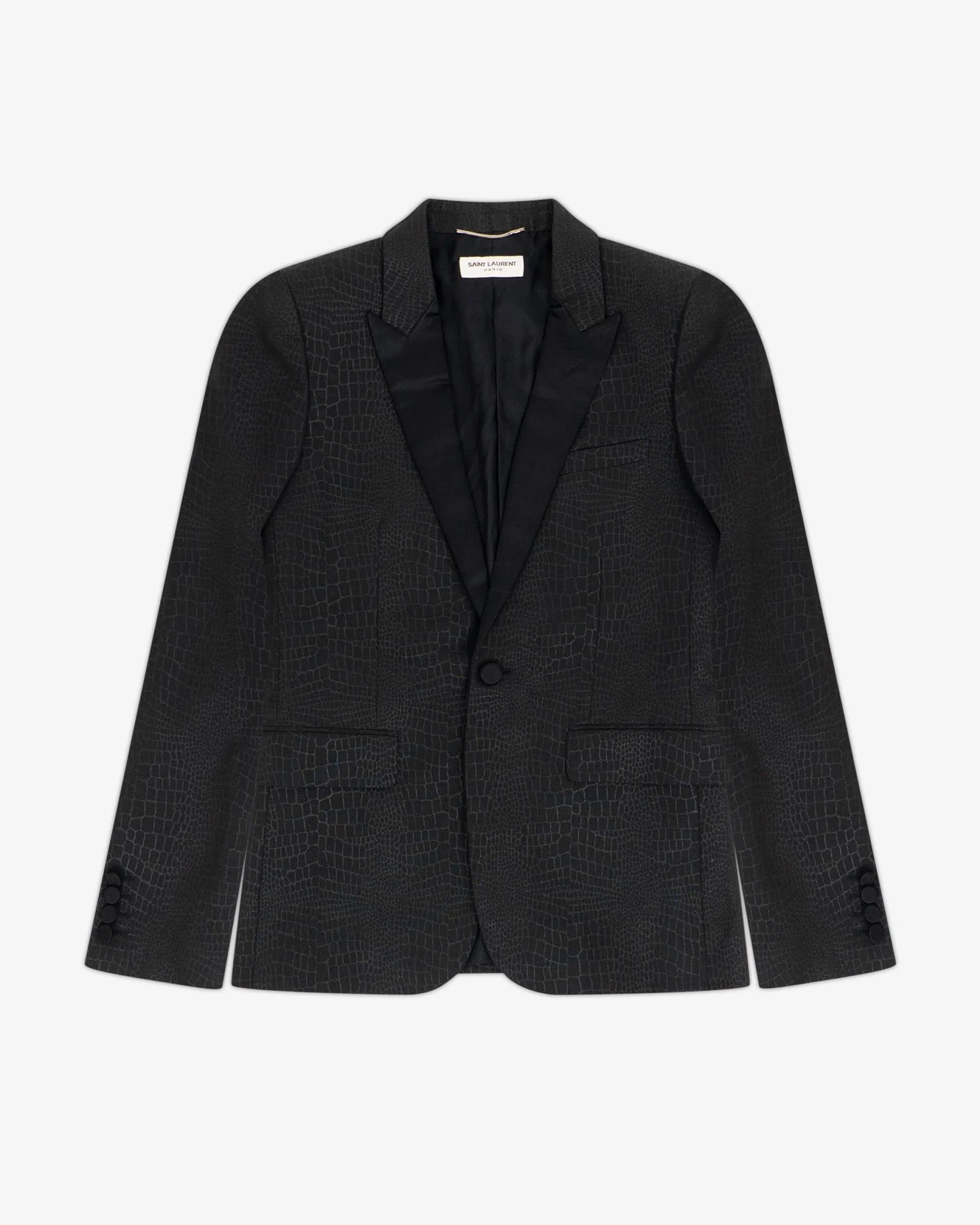 Hedi Slimane × Saint Laurent Paris FW13 Le Smoking Studded Leather