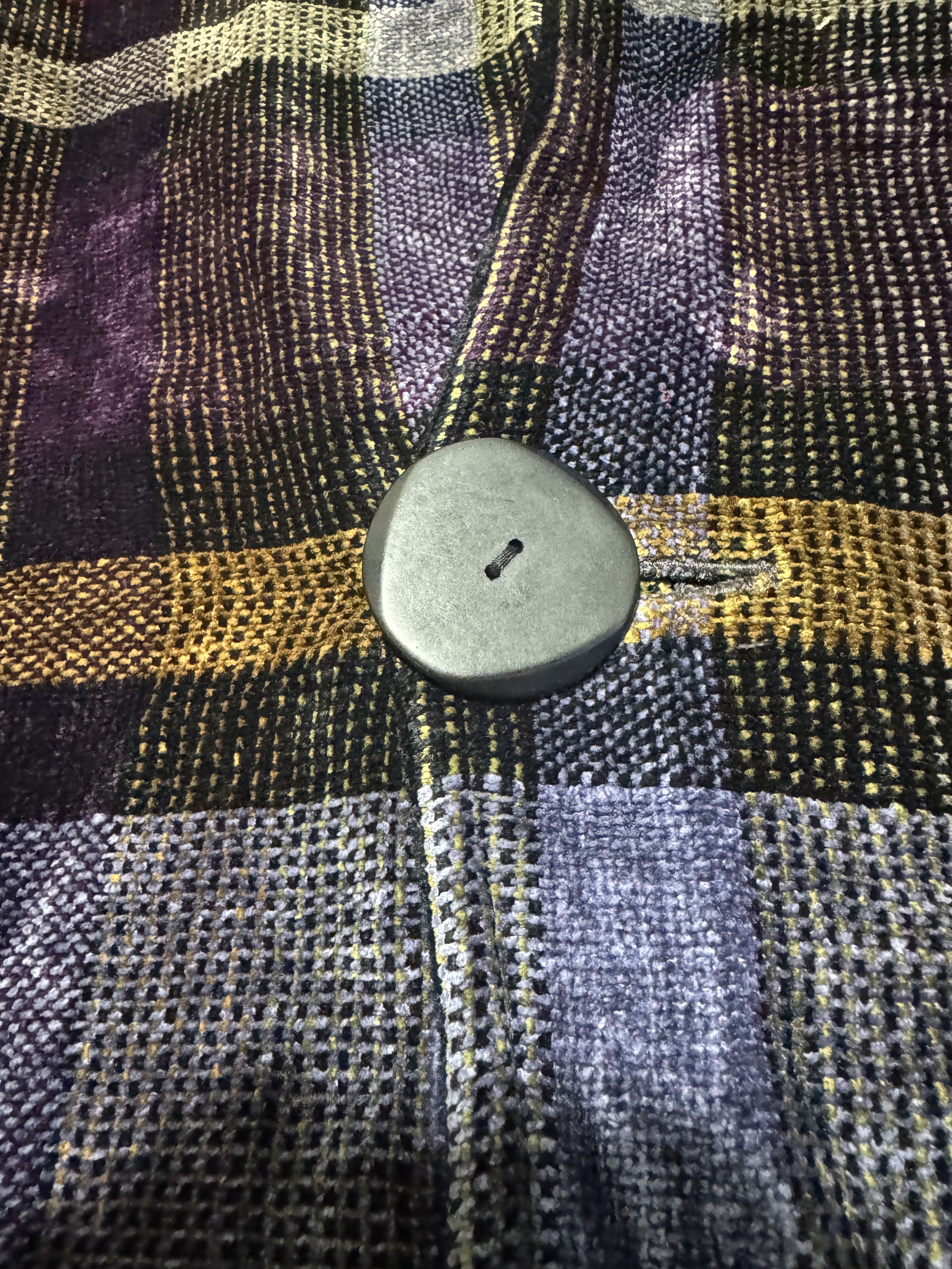Vintage Vintage Loominus Handwovens Cardigans Rayon Shadow Plain Size XL / US 12-14 / IT 48-50 - 5 Thumbnail