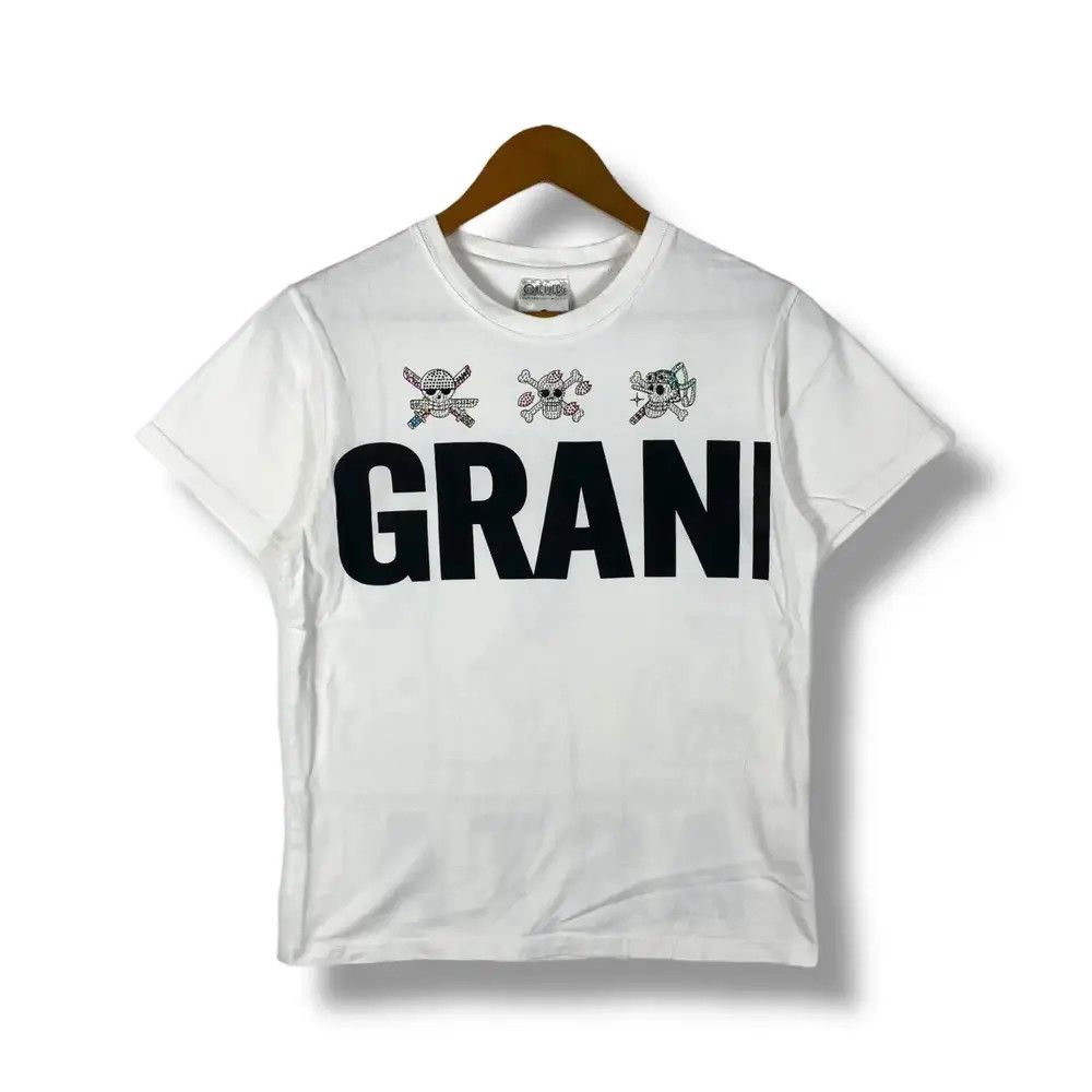 Anime Vintage ONE PIECE Anime Manga Tee Shirt Medium Size Size US M / EU 48-50 / 2 - 1 Thumbnail