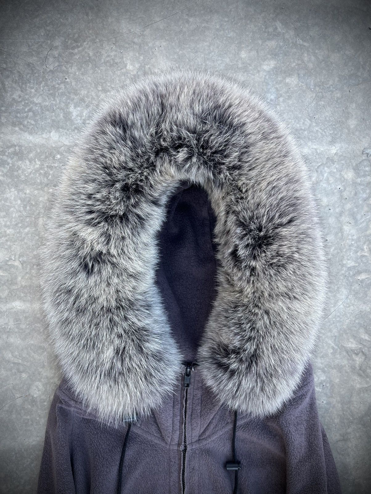 If Six Was Nine IfSixWasNine Fox Fur Parka Size US S / EU 44-46 / 1 - 3 Thumbnail