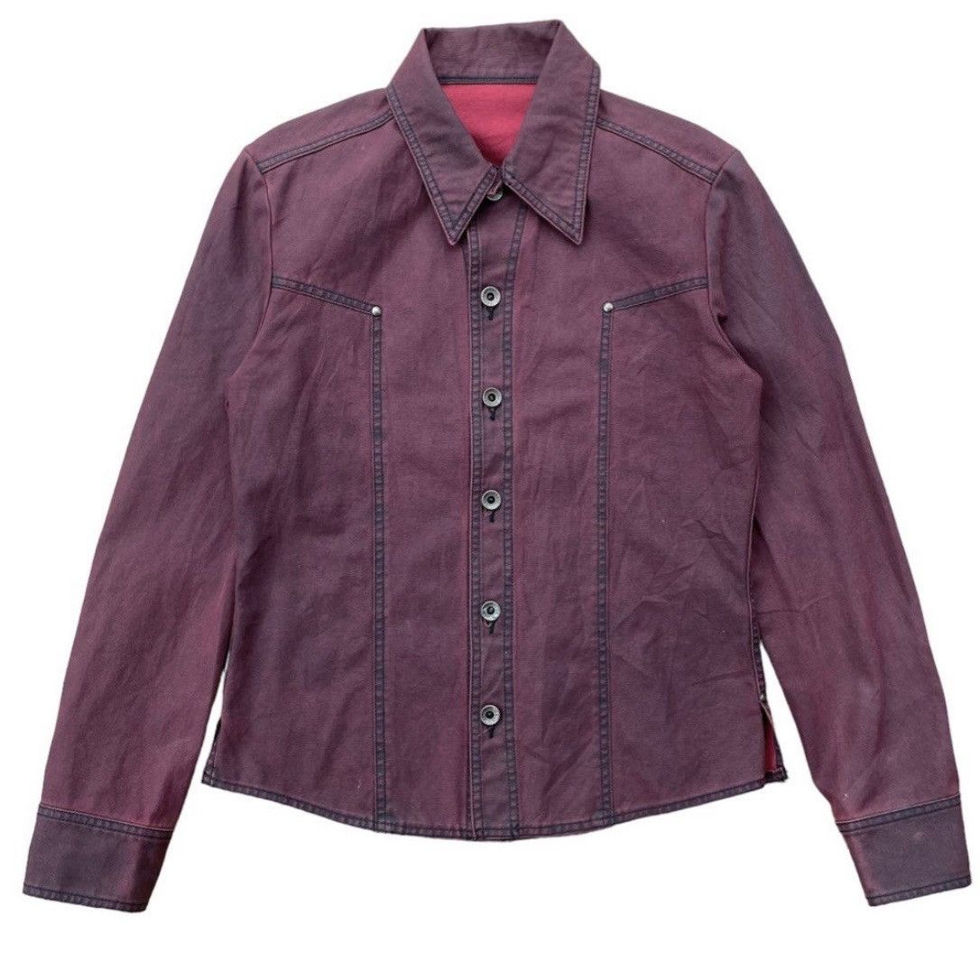 5351 POUR LES HOMMES 🇯🇵 5351 POUR LES HOMMES MUD WASHED DENIM JACKET Size US M / EU 48-50 / 2 - 1 Thumbnail