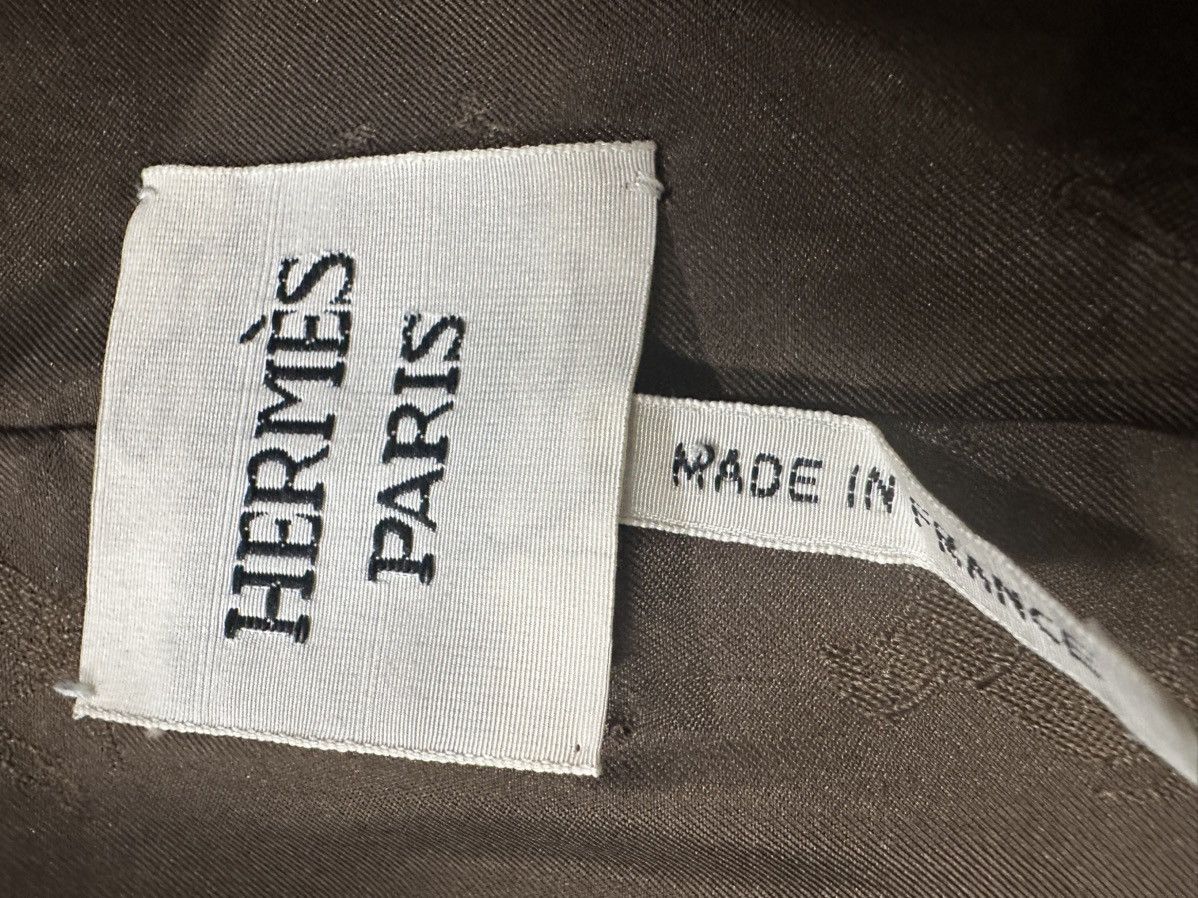 Hermes Hermes crocodile coat Size XS / US 0-2 / IT 36-38 - 8 Thumbnail