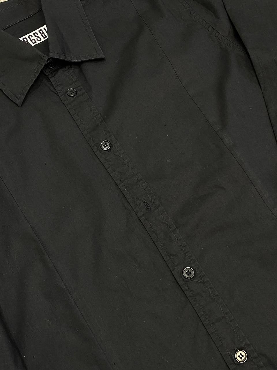 Dirk Bikkembergs Vintage Bikkembergs Cuffs Logo Buttons Shirt Size US M / EU 48-50 / 2 - 8 Thumbnail