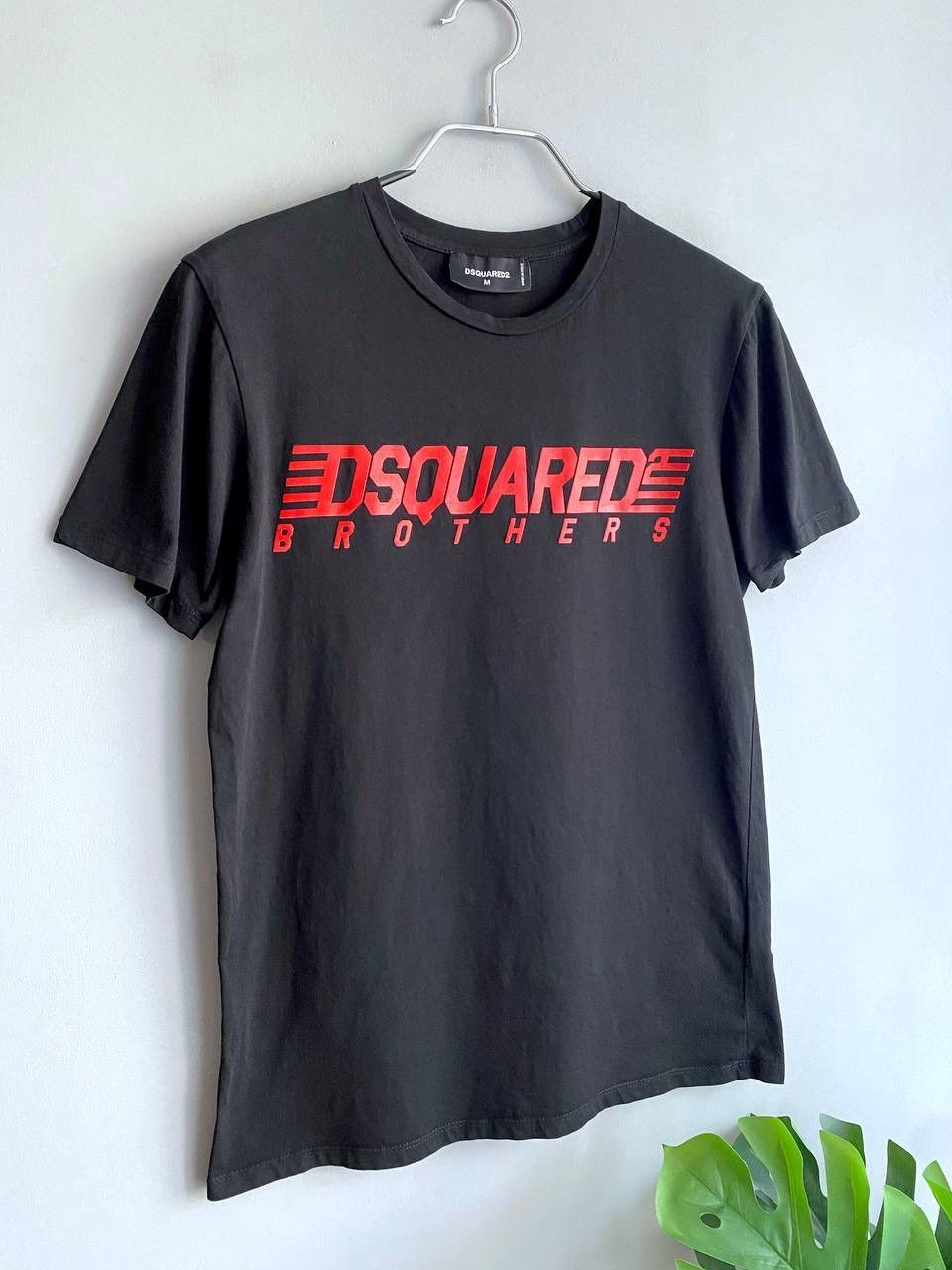 Dsquared2 Dsquared2 Brothers Men's Black T-Shirt, Size S-M Size US M / EU 48-50 / 2 - 3 Thumbnail
