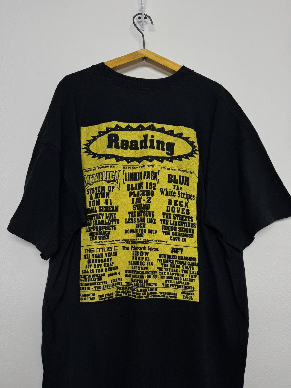 Vintage Reading Festival 90s Vintage Tshirt Size US XL / EU 56 / 4 - 5 Thumbnail