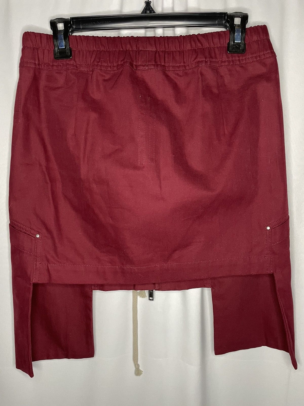 Rick Owens Drkshdw Rick Owens Drkshdw Zip Skirt Size 30" / US 8 / IT 44 - 5 Thumbnail