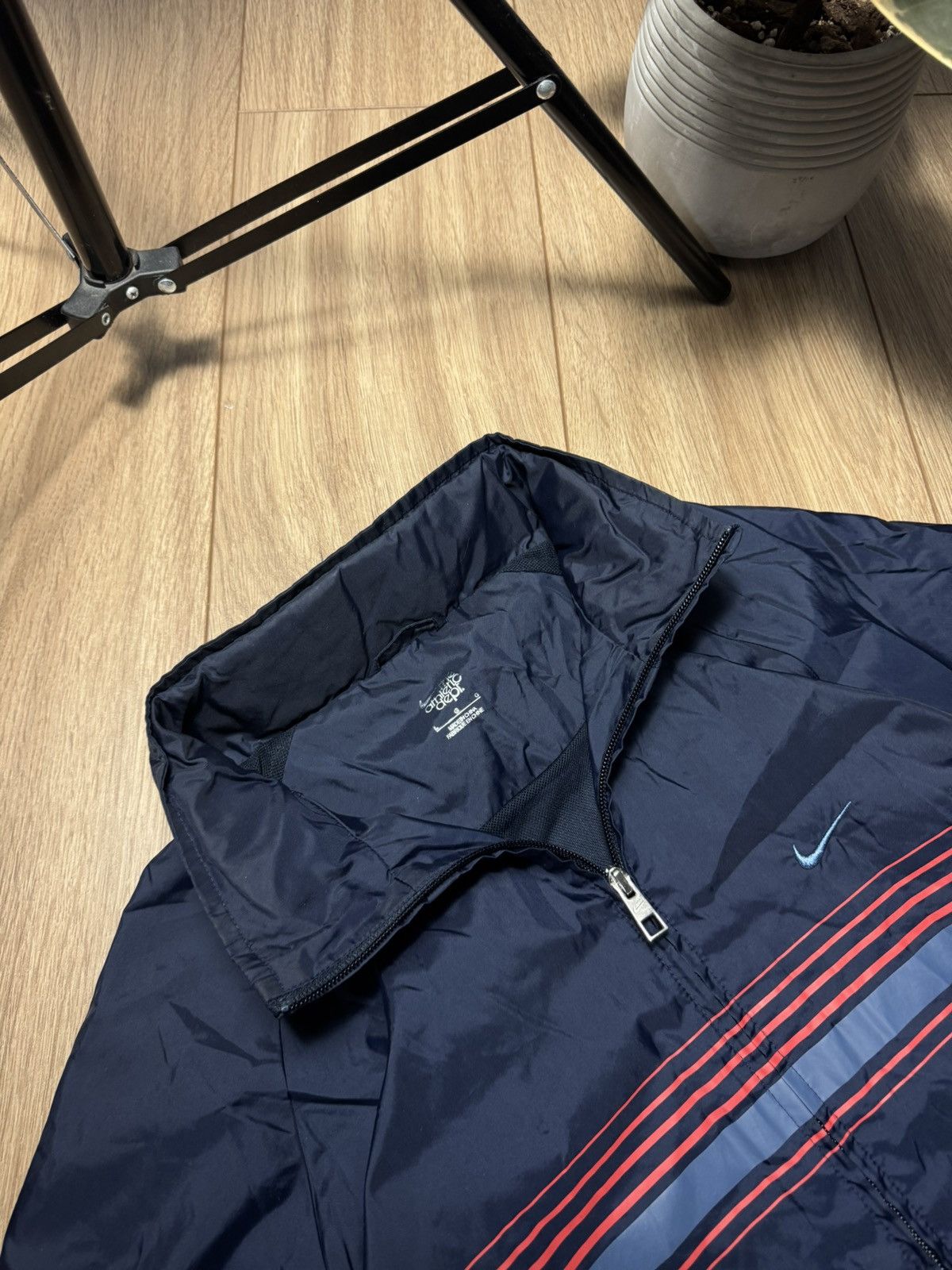 Nike 00s Nike Track Suit Vintage Nylon Usa Streetwear Set Size US 34 / EU 50 - 6 Thumbnail