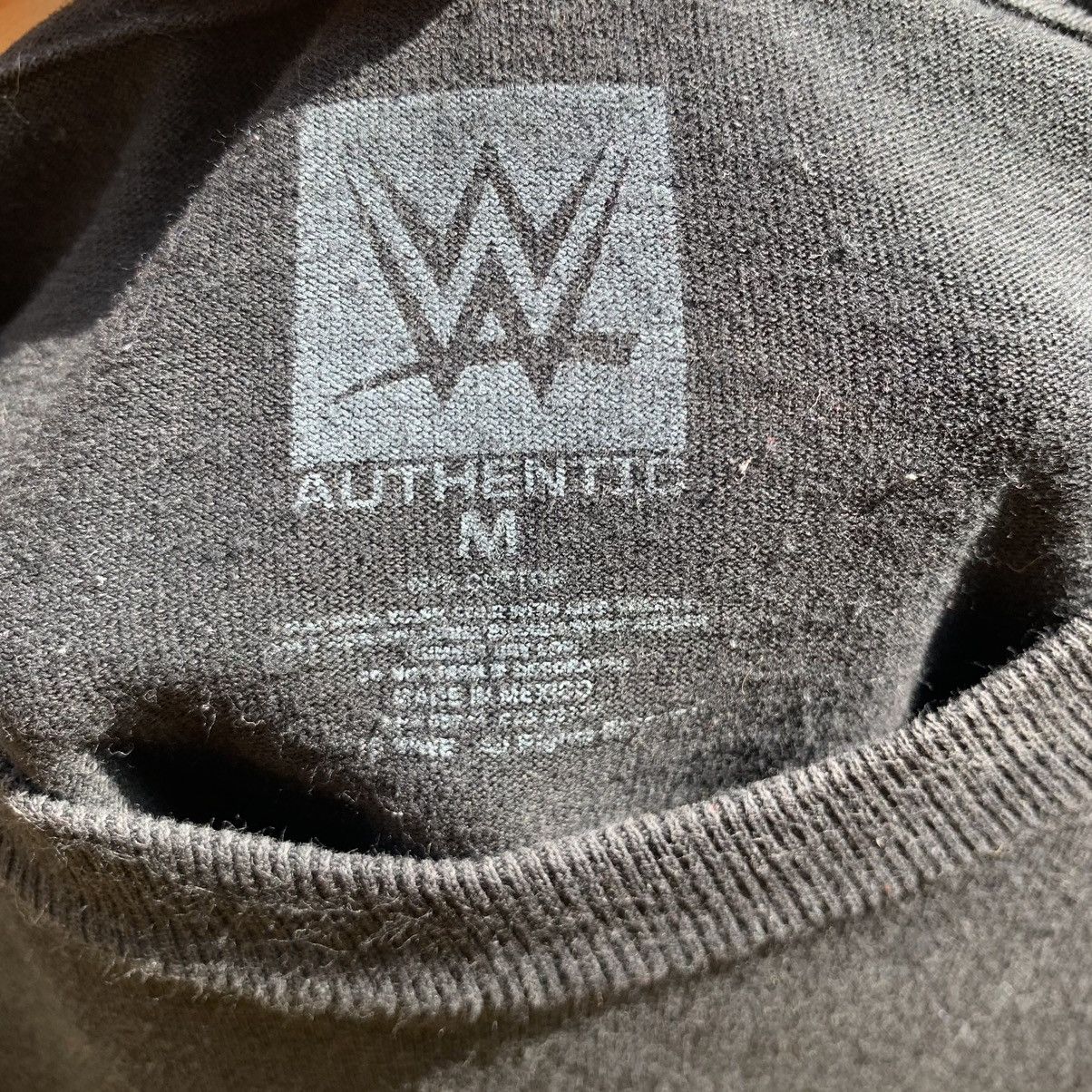 WWE × WWF 💥WWE Authentic Seth Rollins “The Undisputed Future” T-Shirt💥 Size US M / EU 48-50 / 2 - 3 Thumbnail