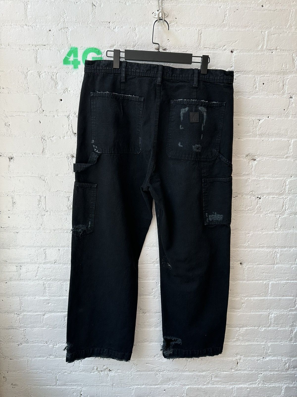 Enfants Riches Deprimes ERD THRASHED FW24 DENIM Size US 36 / EU 52 - 3 Thumbnail