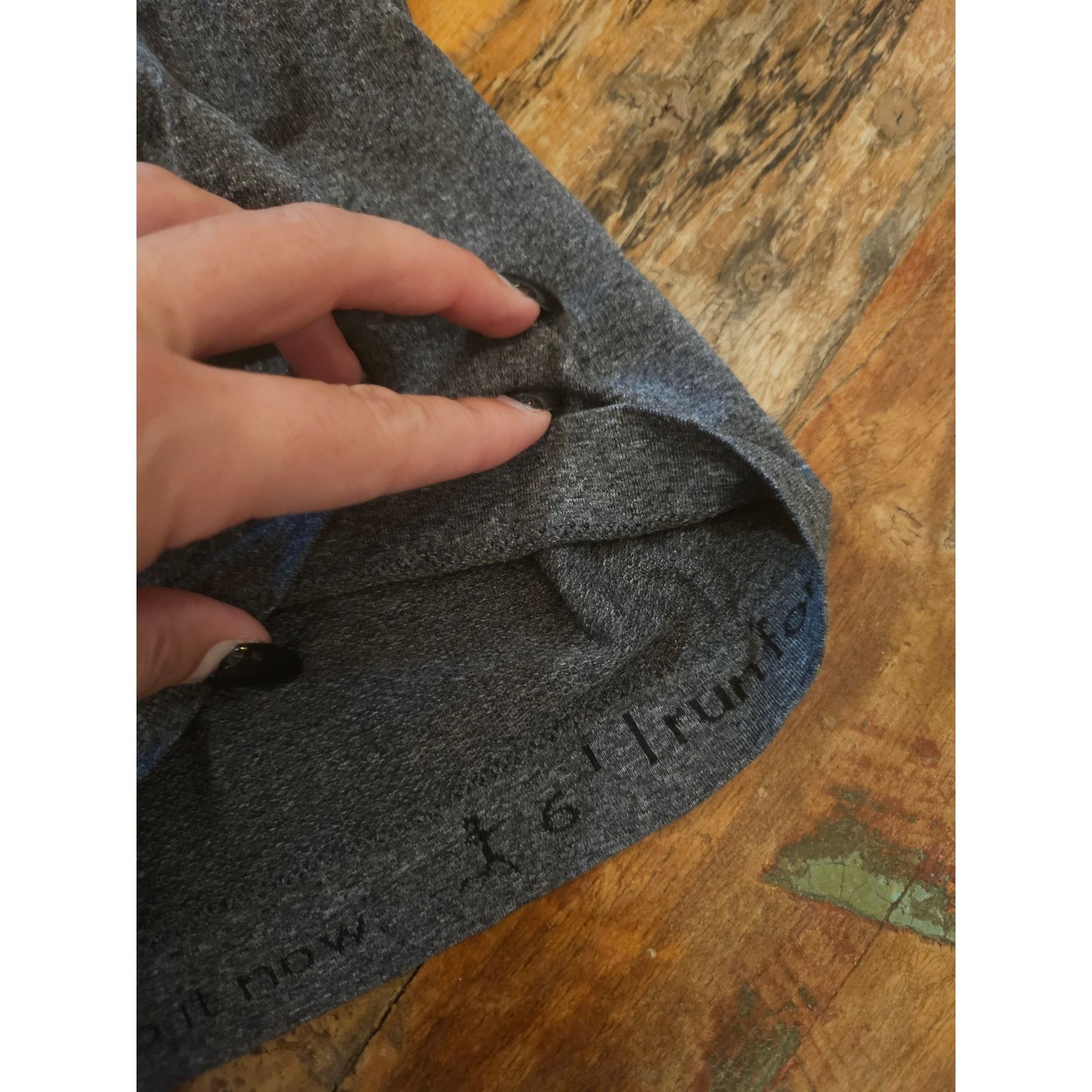 Lululemon Lululemon Grey Womens Workout Tank Size 6 Size M / US 6-8 / IT 42-44 - 2 Thumbnail