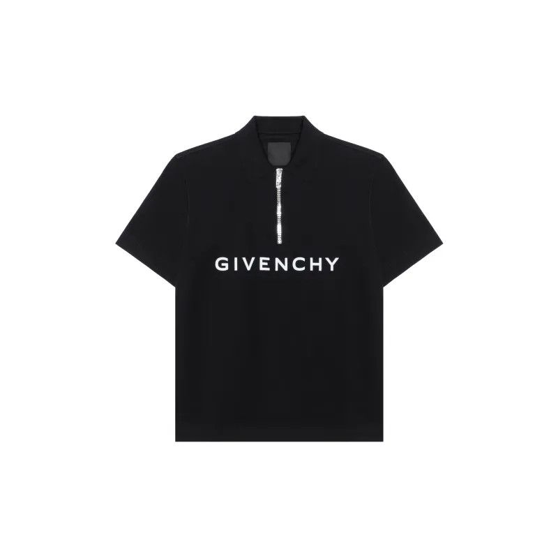 Givenchy o1w1db10325 Ss Boxy Fit Shirt in Black Size US S / EU 44-46 / 1 - 1 Thumbnail
