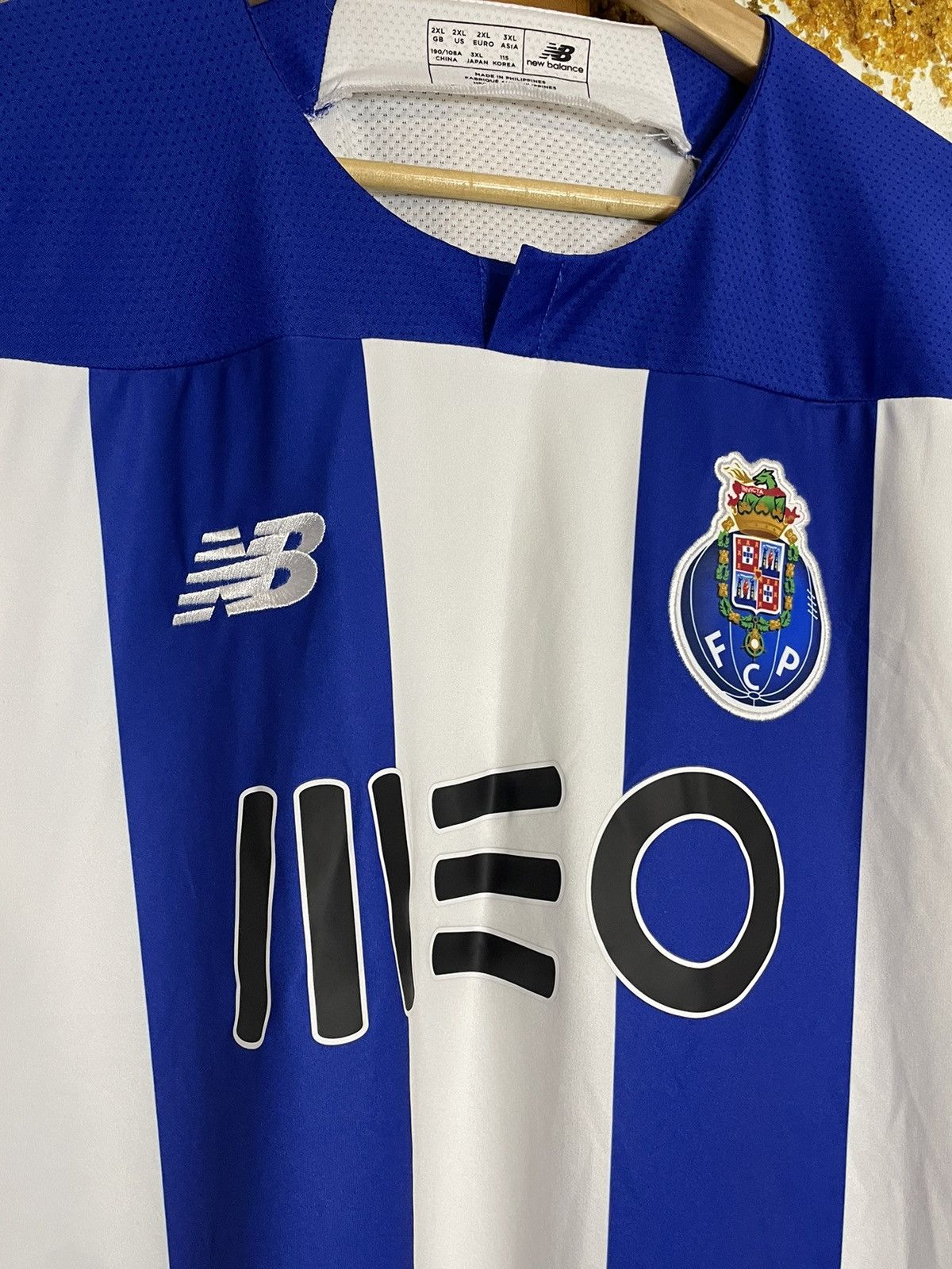 New Balance Rare New Balance Porto Super Bock Jersey Size US XL / EU 56 / 4 - 6 Thumbnail