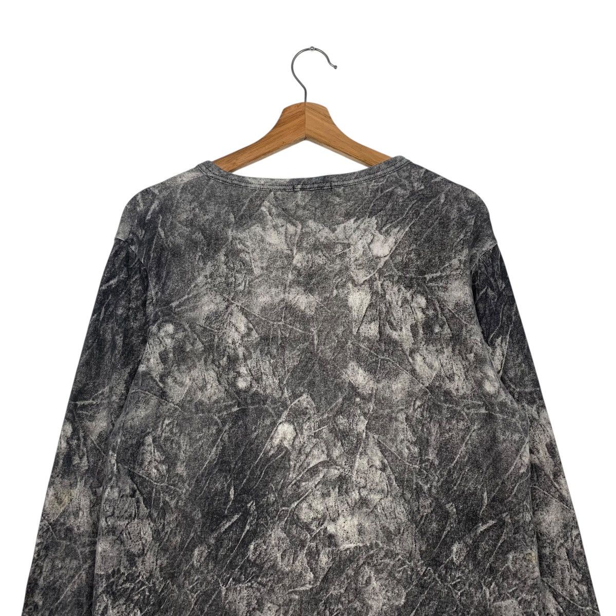 Tete Homme Tete Homme Tie Dye Abstract Sweatshirt Size M / US 6-8 / IT 42-44 - 9 Thumbnail