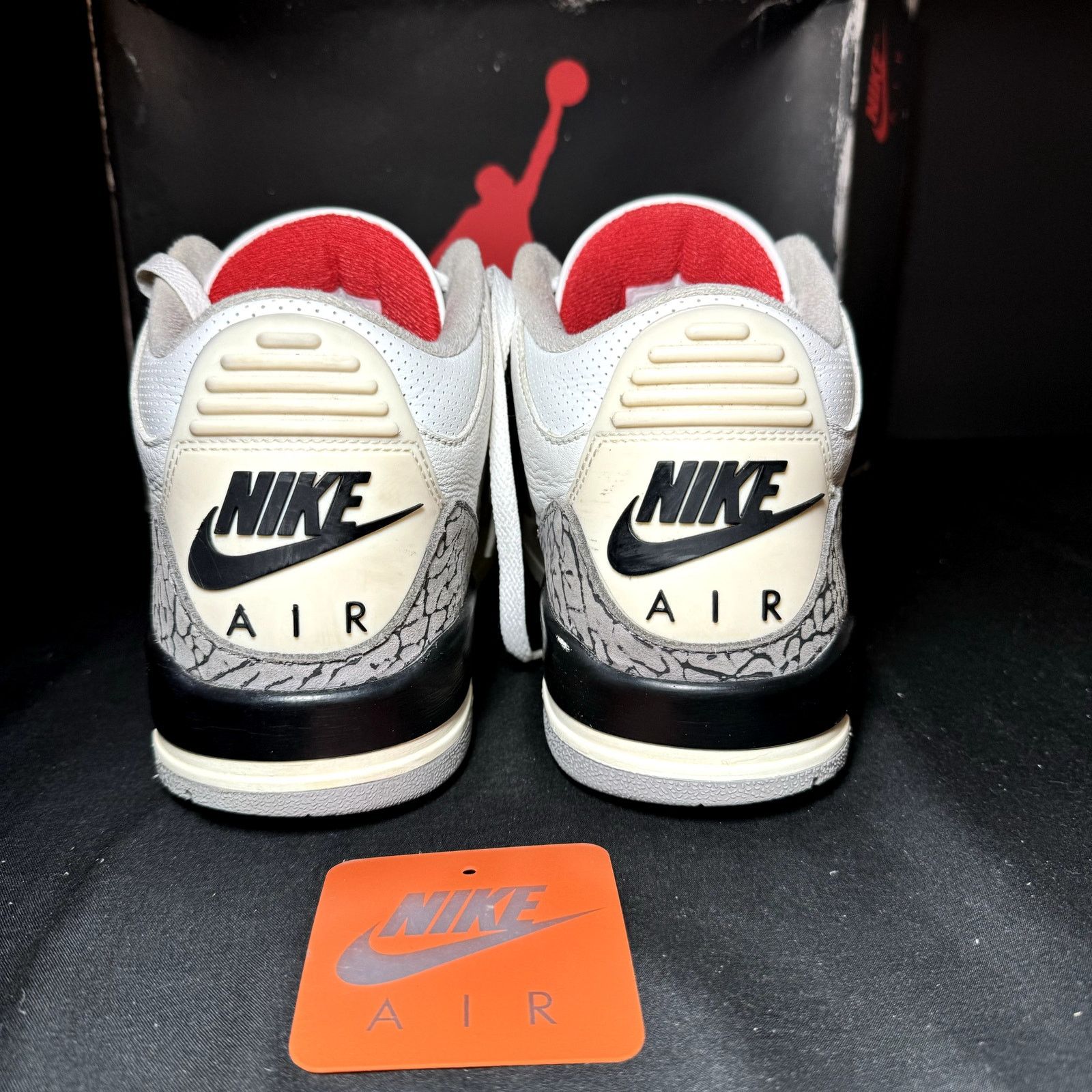 Jordan Brand × Nike Nike Air Jordan 3 Retro White Cement Reimagined - Size 9.5 Size US 9.5 / EU 42-43 - 5 Thumbnail