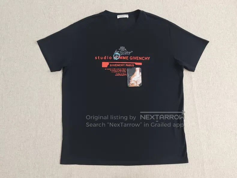 Givenchy Givenchy Short Sleeve T-shirt Size US L / EU 52-54 / 3 - 1 Thumbnail
