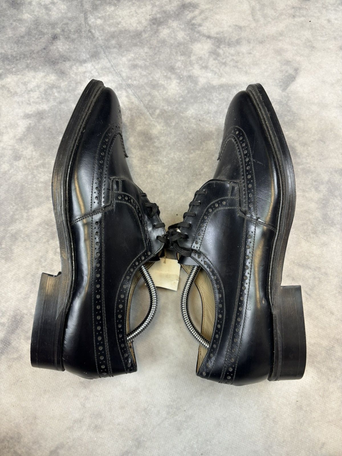 Designer × Vintage Vintage Classic Leather Boots Made UK Brand New avantgarde Size US 11 / EU 44 - 5 Thumbnail