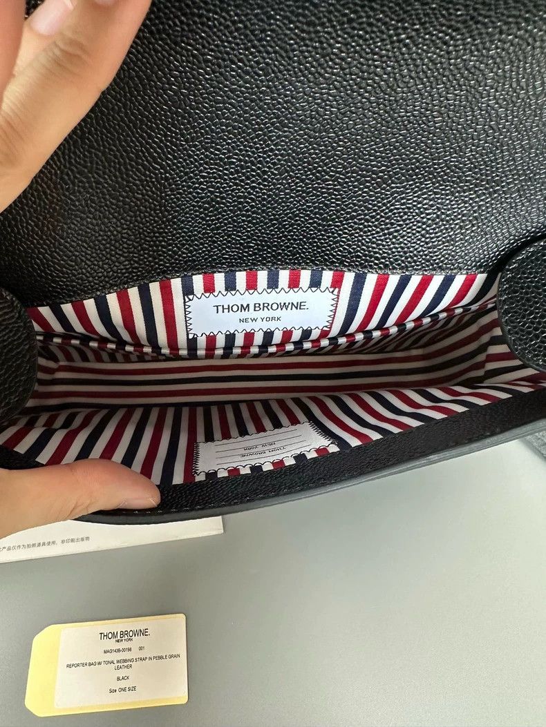 Thom Browne Thom Browne messenger bag Size ONE SIZE - 7 Thumbnail