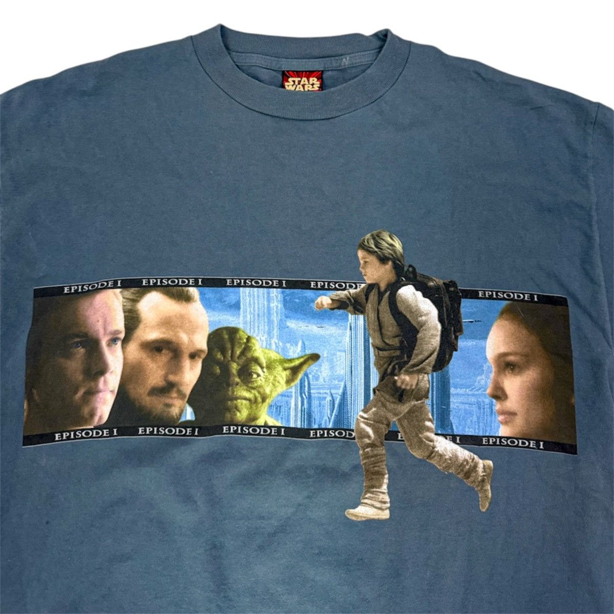 Star Wars × Vintage 1999 Episode 1 T-Shirt Size US XL / EU 56 / 4 - 2 Thumbnail