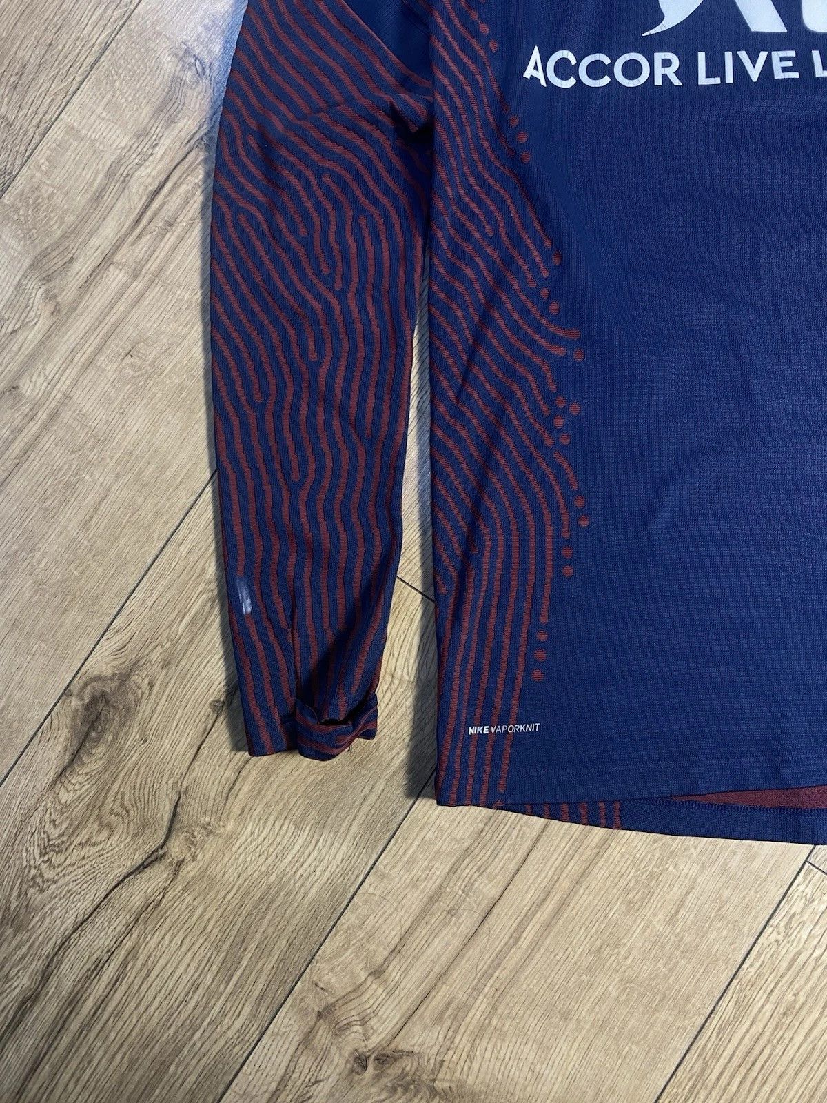 Nike NIKE PSG 20/21 VAPORKNIT STRIKE DRILL TOP CS sz M Size US M / EU 48-50 / 2 - 2 Thumbnail
