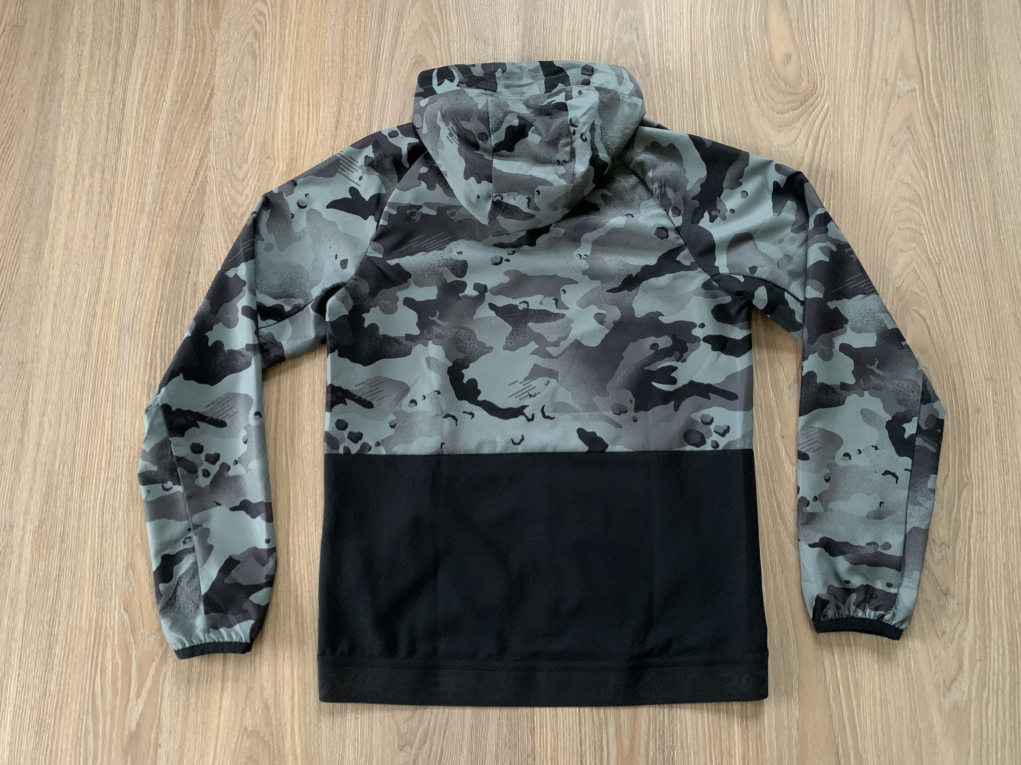 Nike Nike Pro Dri Fit Camo Zip Hoodie Size US S / EU 44-46 / 1 - 3 Thumbnail