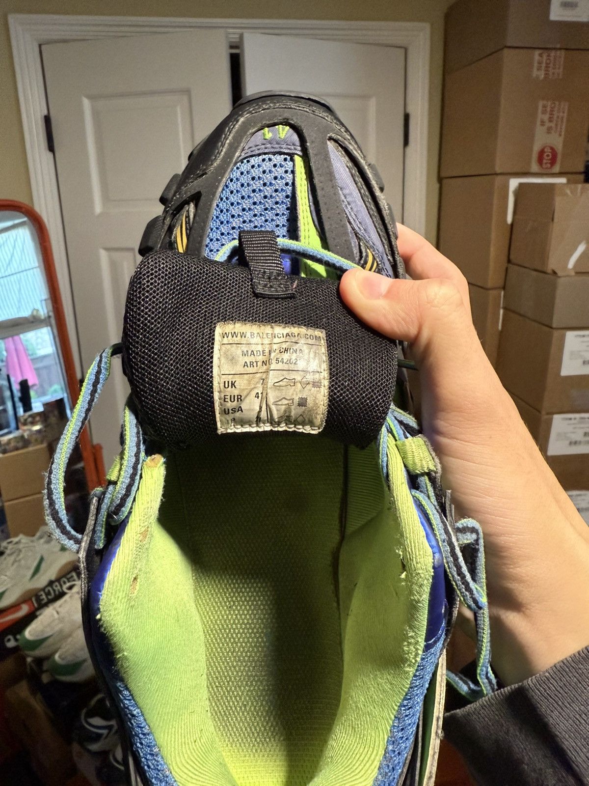 Balenciaga Balenciaga Track Sneakers Size US 8 / EU 41 - 6 Thumbnail