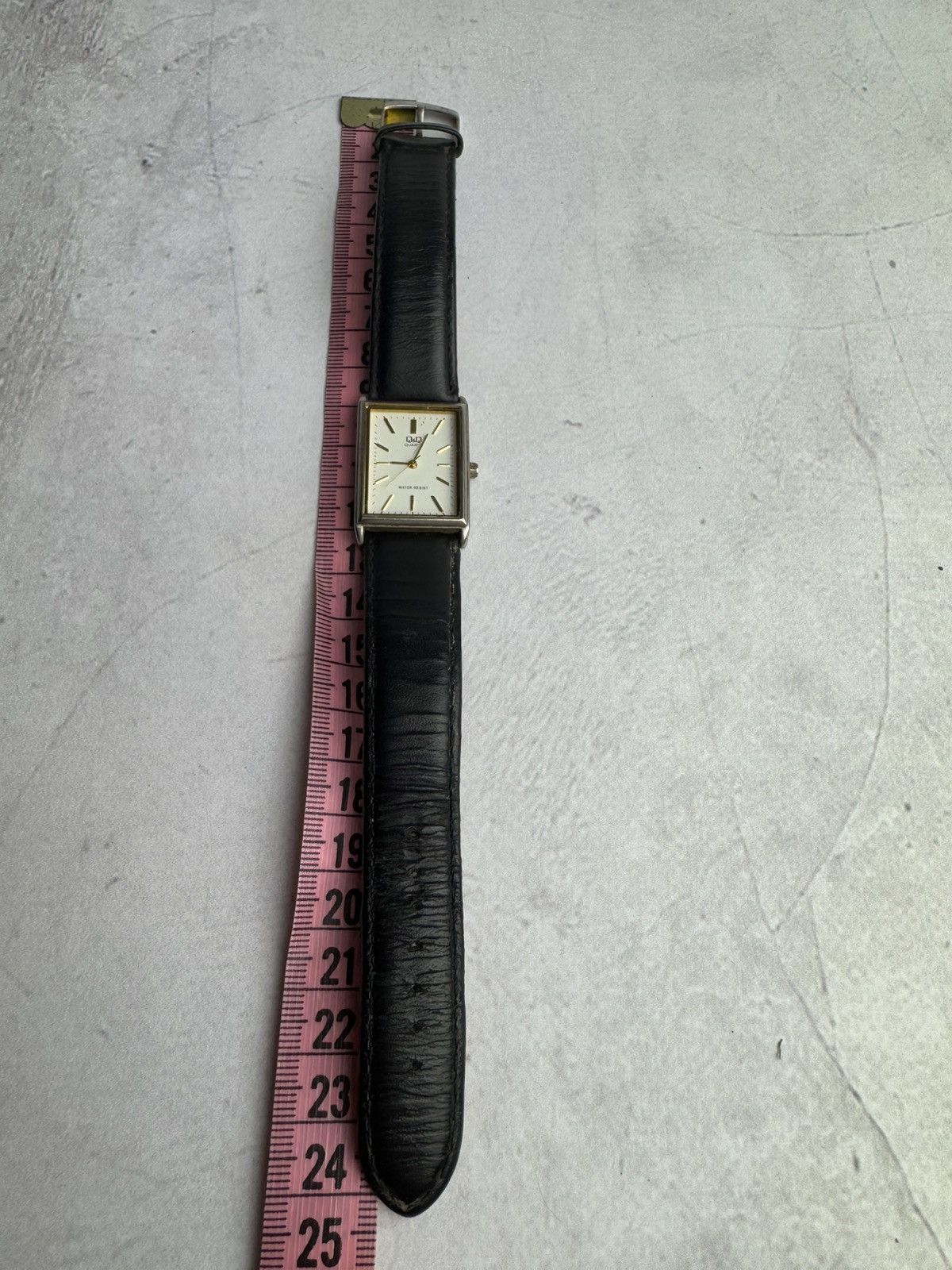 Japanese Brand Q&Q Watch Japanese Style ✅Working Size ONE SIZE - 4 Thumbnail