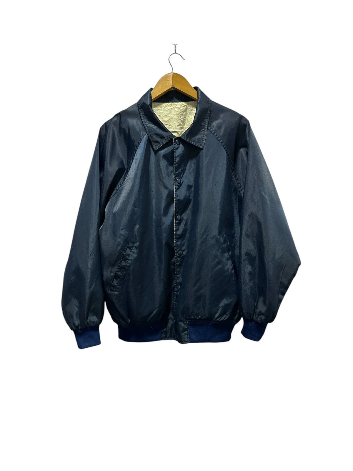 Japanese Brand Vintage J.League Windbreaker Jacket Reversible Design Size US L / EU 52-54 / 3 - 2 Thumbnail