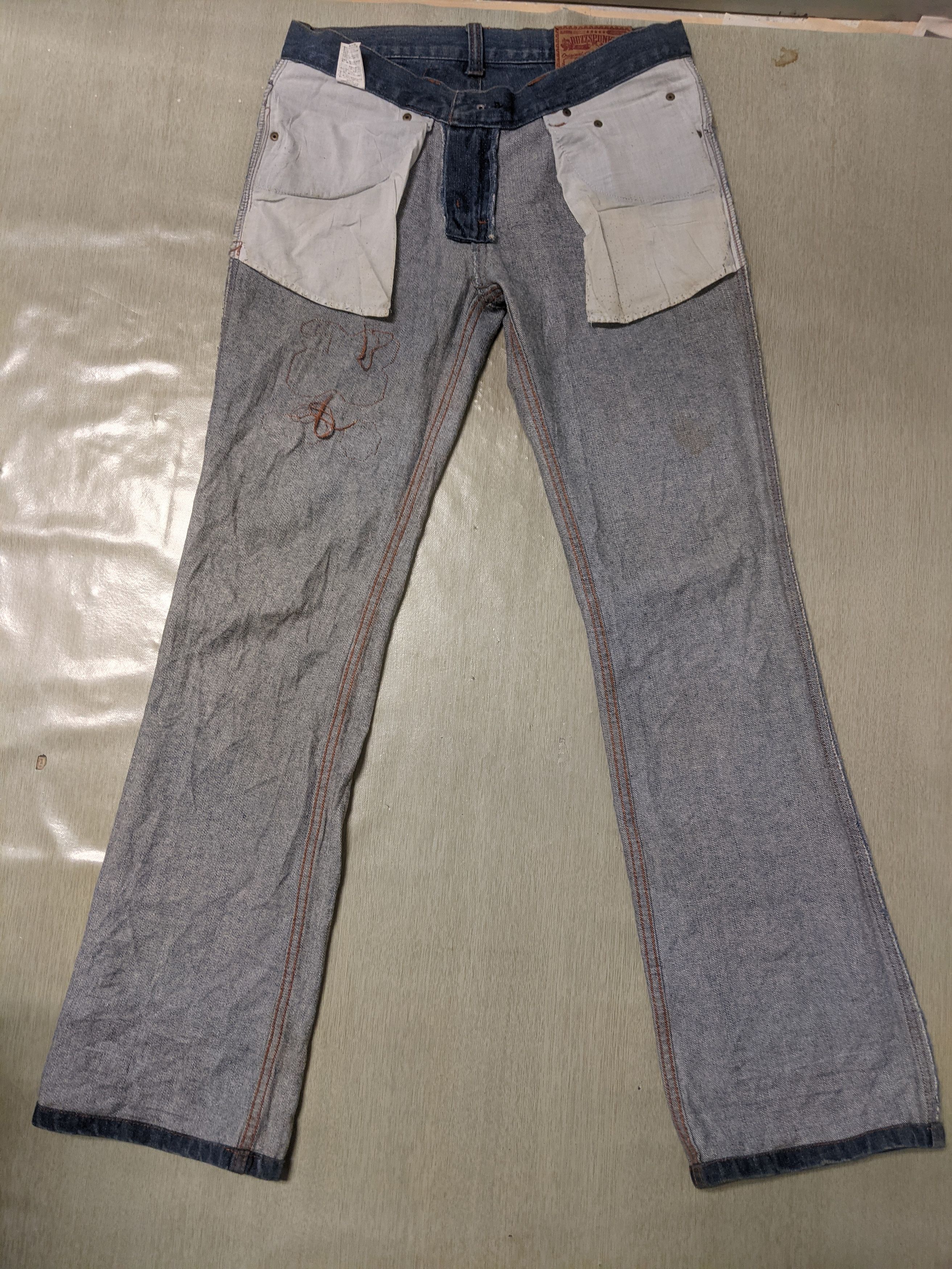 Other Vintage Buzzspunky Jean Size US 32 / EU 48 - 11 Thumbnail