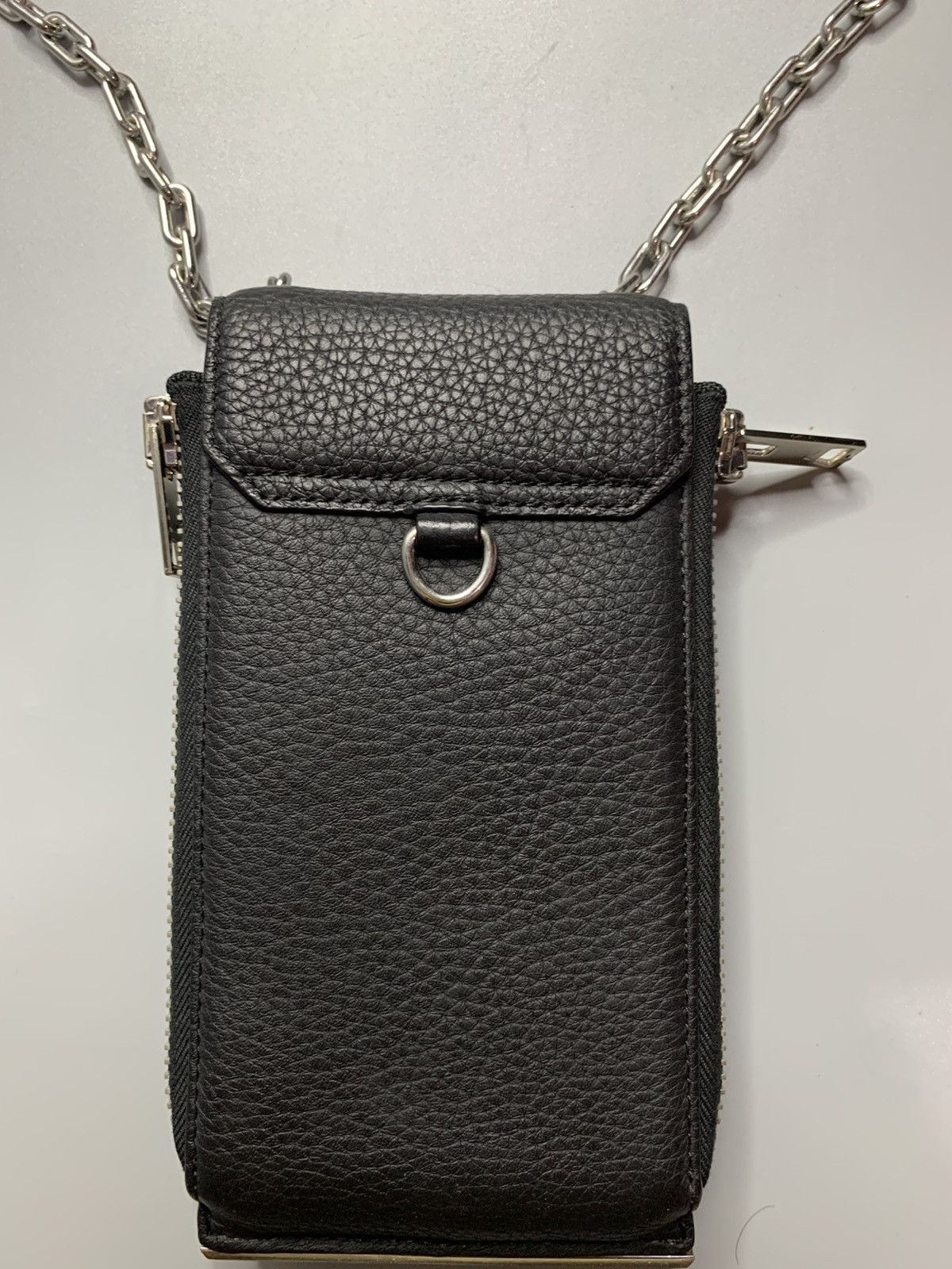 Alexander Wang Alexander Wang Riot Leather Wallet Chain Bag Size ONE SIZE - 8 Thumbnail