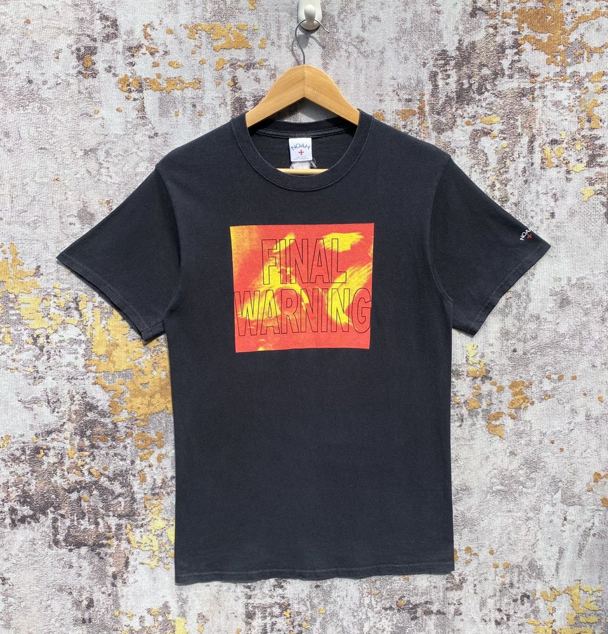 Noah Noah Final Warning Shirt Noah US Fashion Label Size US S / EU 44-46 / 1 - 1 Thumbnail