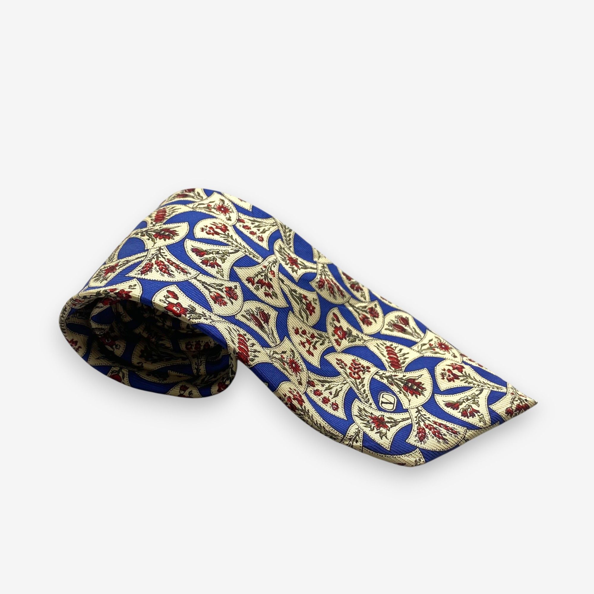 Valentino Vintage Valentino SILK Necktie Cravate Pure Silk Neck Tie Size ONE SIZE - 1 Thumbnail
